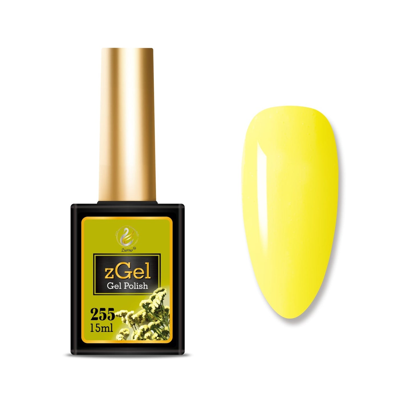 zBlend OR zGel | #253 - #288 Flowers Garden Collection - 36 Colors