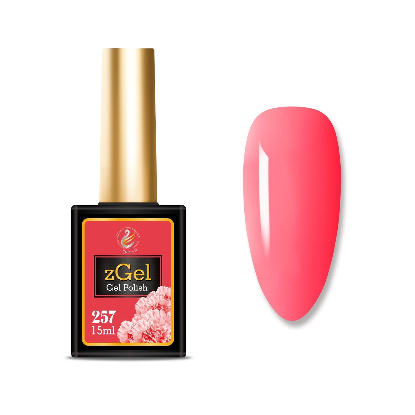 zBlend OR zGel | #253 - #288 Flowers Garden Collection - 36 Colors