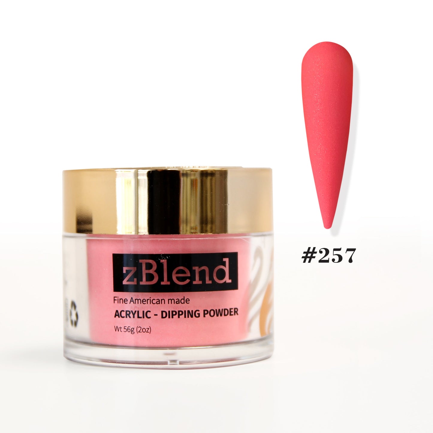 zBlend OR zGel | #253 - #288 Flowers Garden Collection - 36 Colors