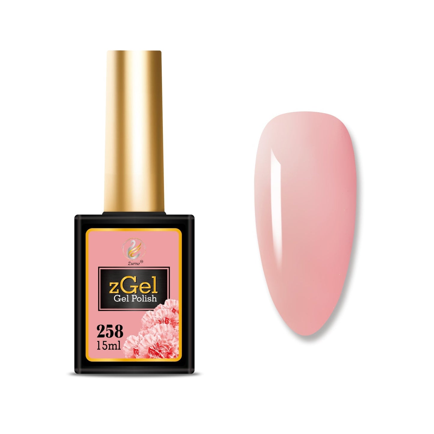 zBlend OR zGel | #253 - #288 Flowers Garden Collection - 36 Colors