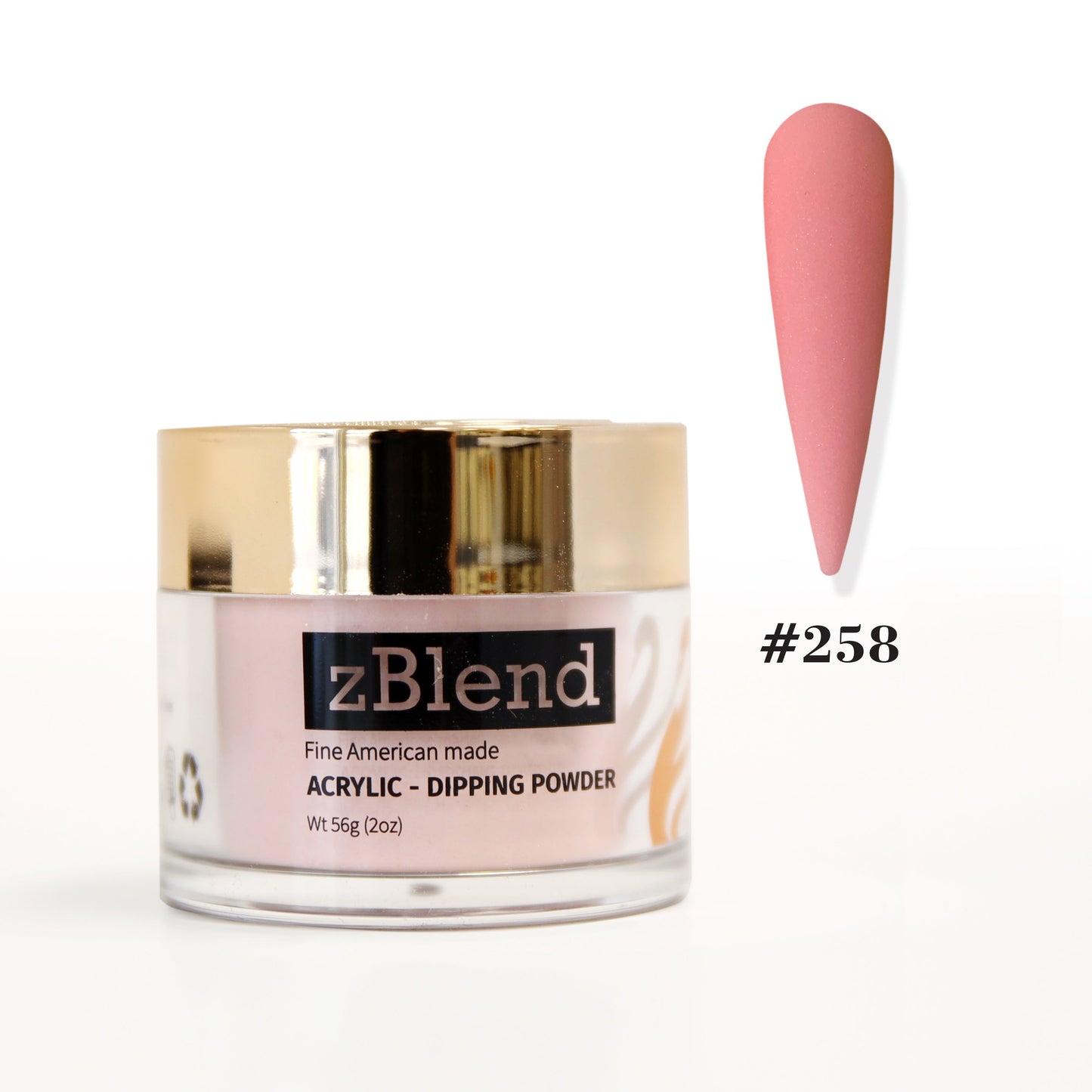 zBlend OR zGel | #253 - #288 Flowers Garden Collection - 36 Colors
