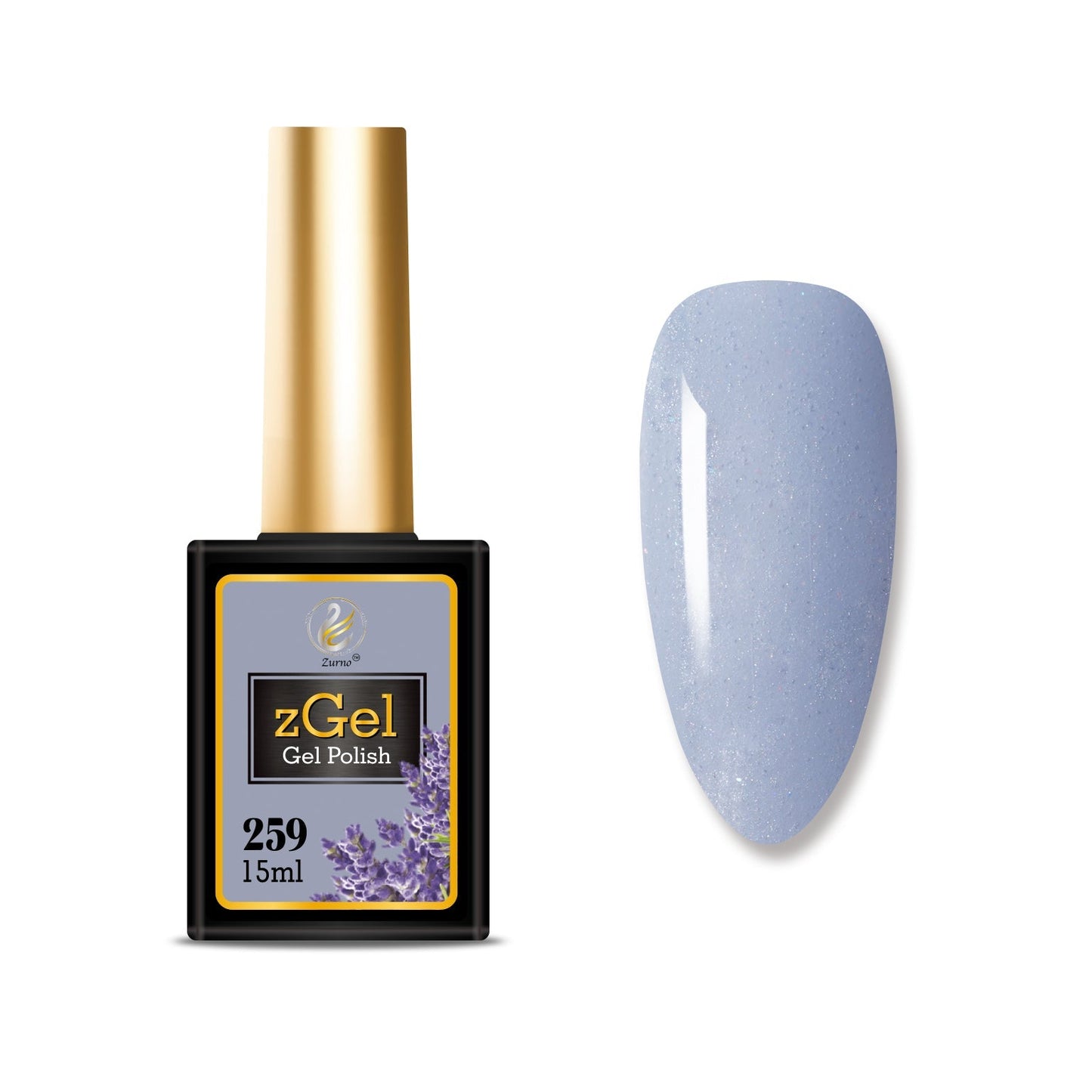 zBlend OR zGel | #253 - #288 Flowers Garden Collection - 36 Colors