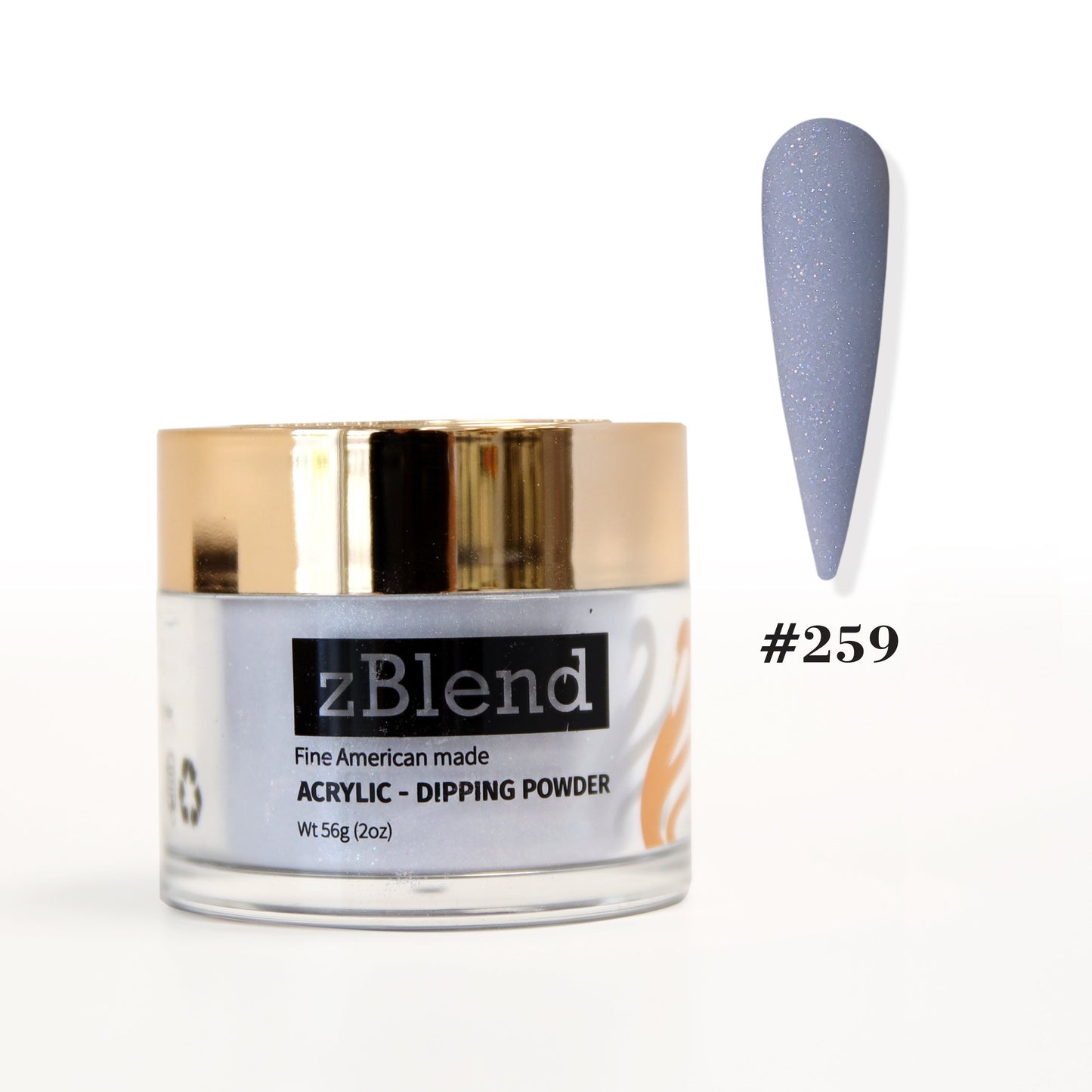 zBlend OR zGel | #253 - #288 Flowers Garden Collection - 36 Colors