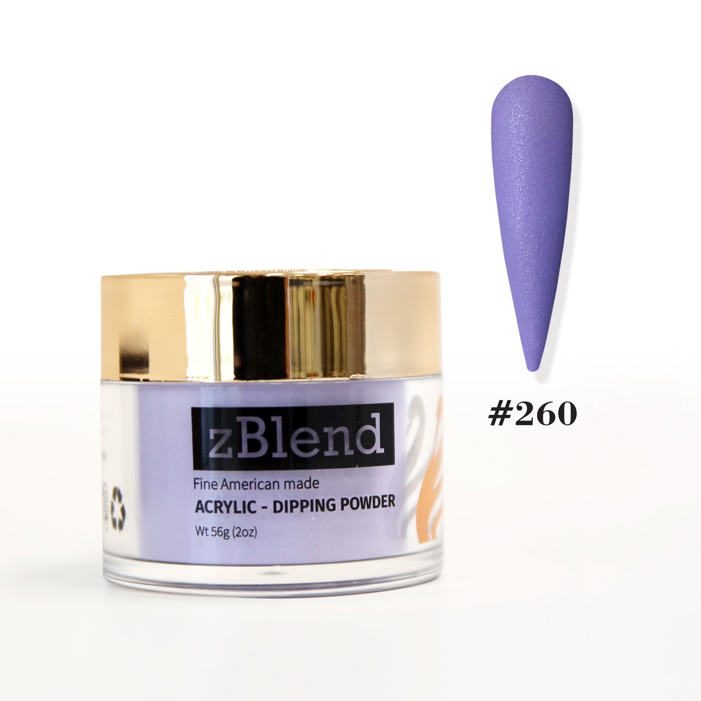 zBlend OR zGel | #253 - #288 Flowers Garden Collection - 36 Colors
