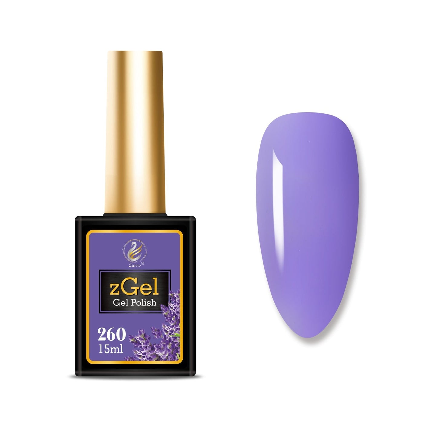 zBlend OR zGel | #253 - #288 Flowers Garden Collection - 36 Colors