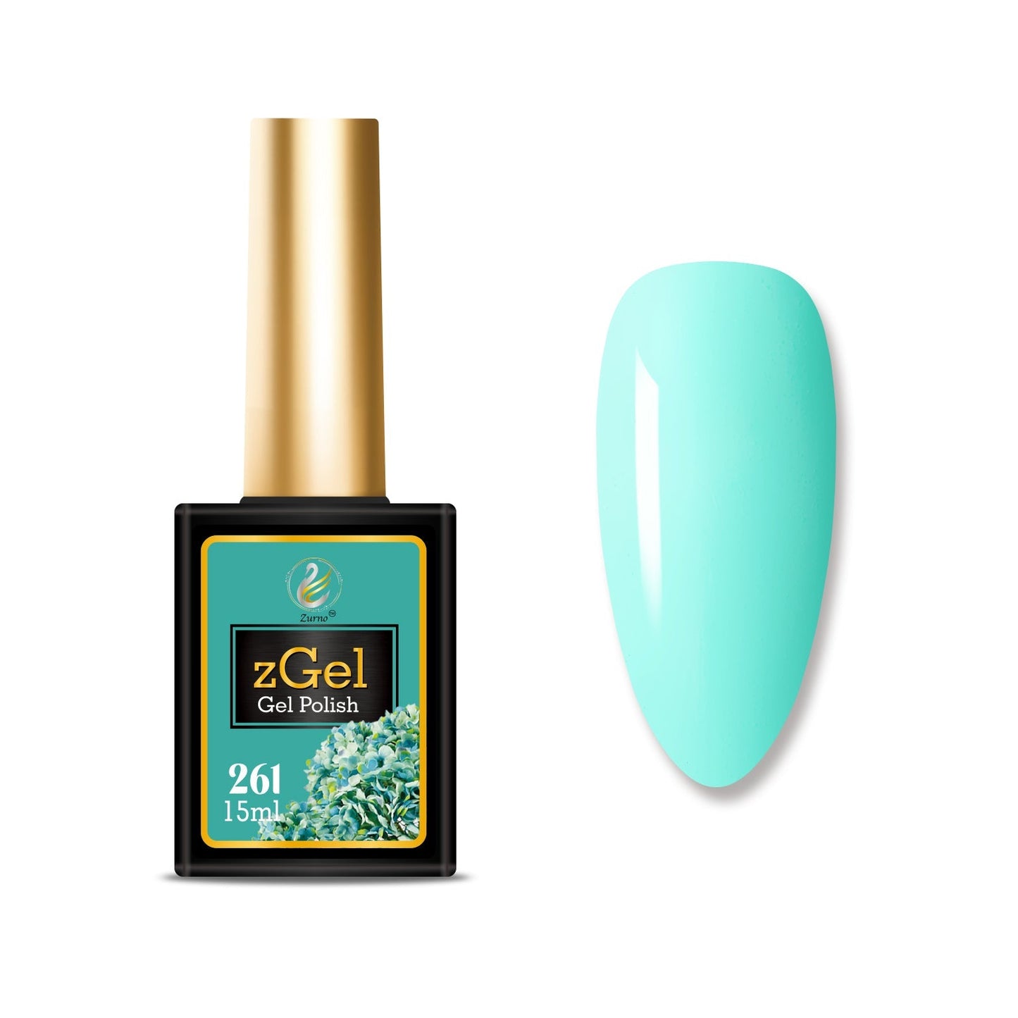 zBlend OR zGel | #253 - #288 Flowers Garden Collection - 36 Colors