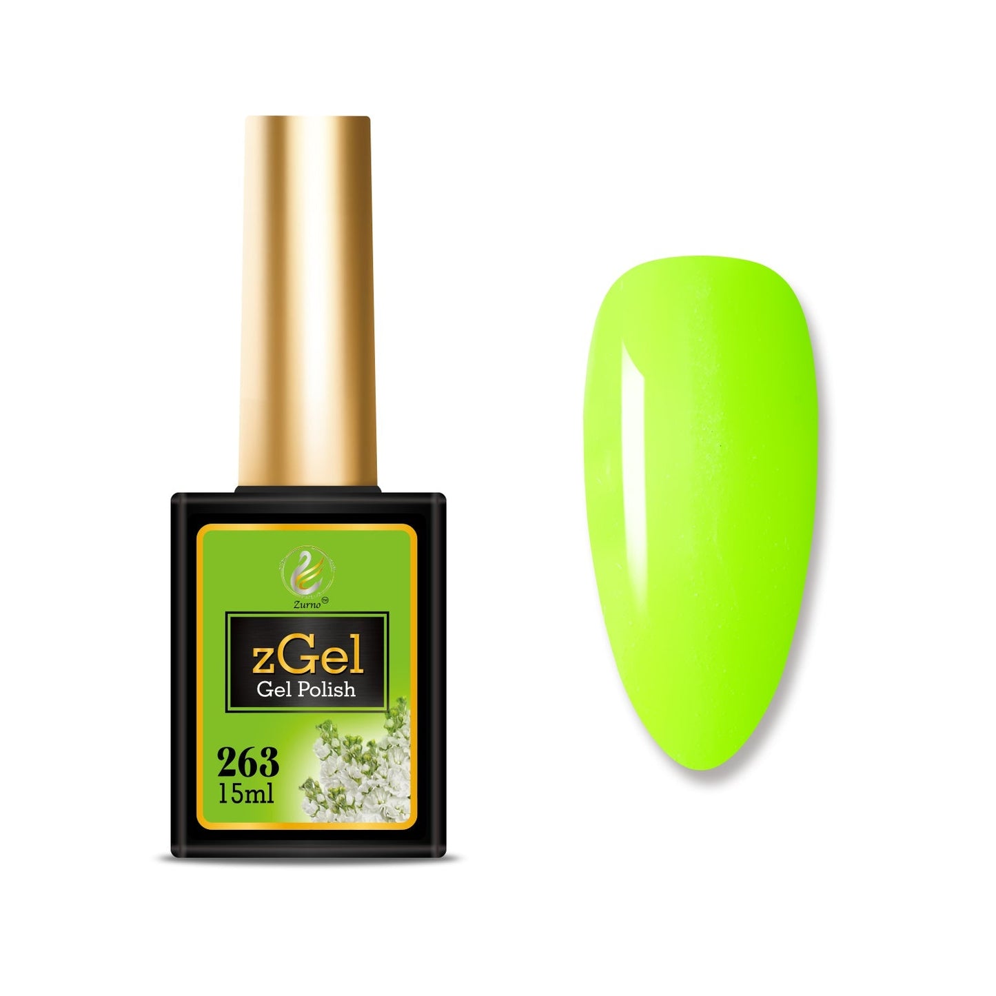 zBlend OR zGel | #253 - #288 Flowers Garden Collection - 36 Colors