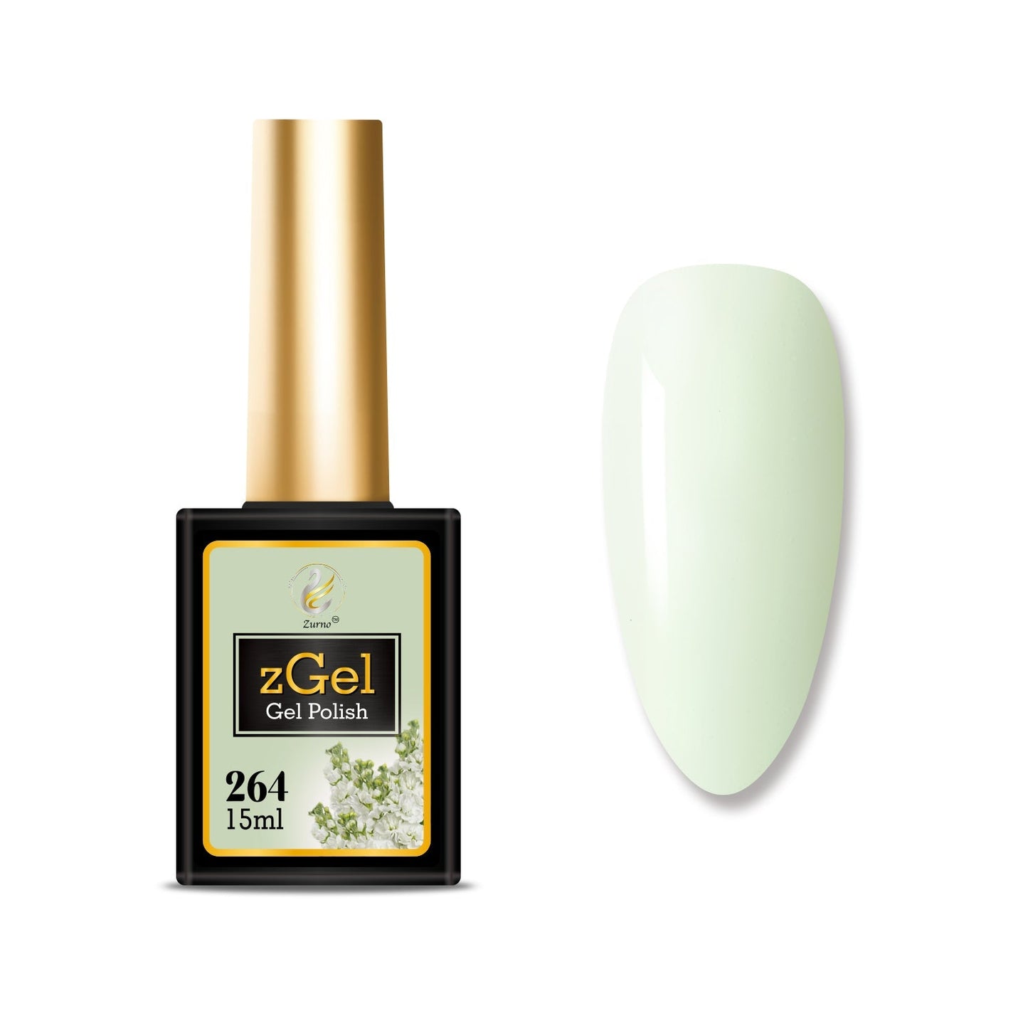 zBlend OR zGel | #253 - #288 Flowers Garden Collection - 36 Colors