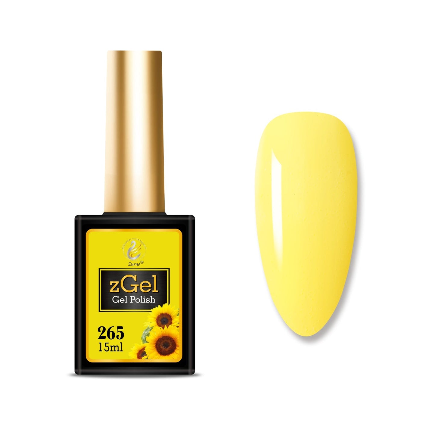 zBlend OR zGel | #253 - #288 Flowers Garden Collection - 36 Colors