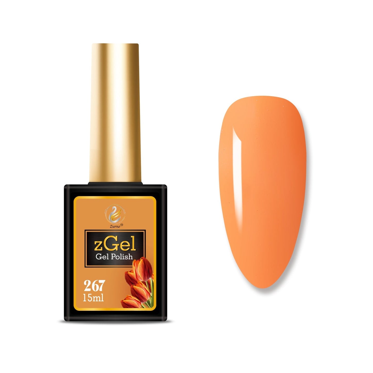 zBlend OR zGel | #253 - #288 Flowers Garden Collection - 36 Colors