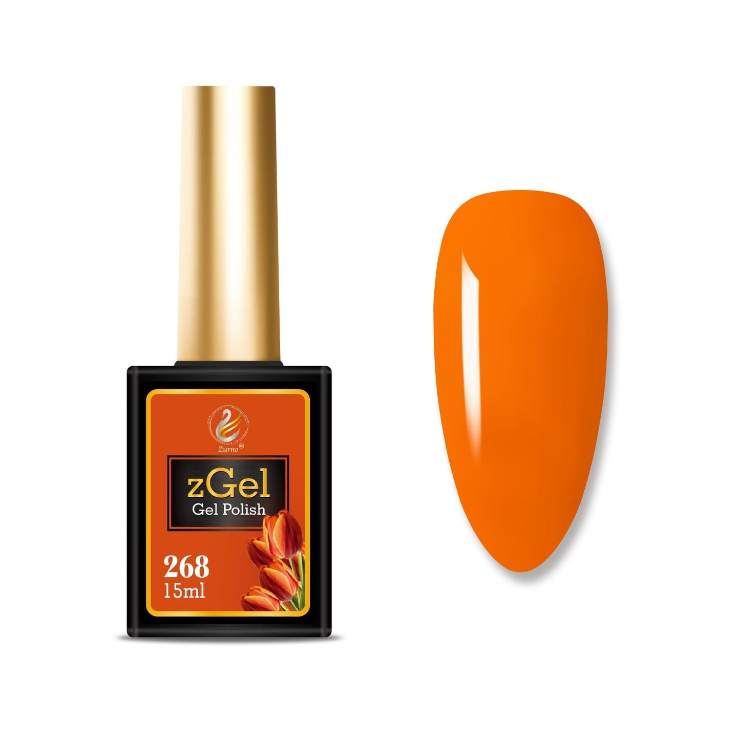 zBlend OR zGel | #253 - #288 Flowers Garden Collection - 36 Colors