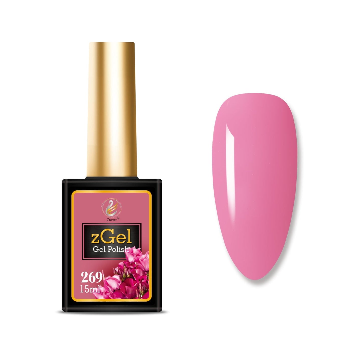 zBlend OR zGel | #253 - #288 Flowers Garden Collection - 36 Colors