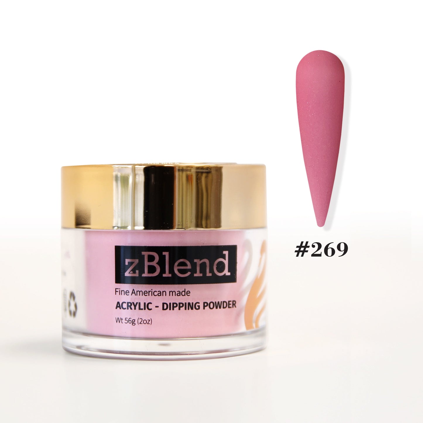 zBlend OR zGel | #253 - #288 Flowers Garden Collection - 36 Colors