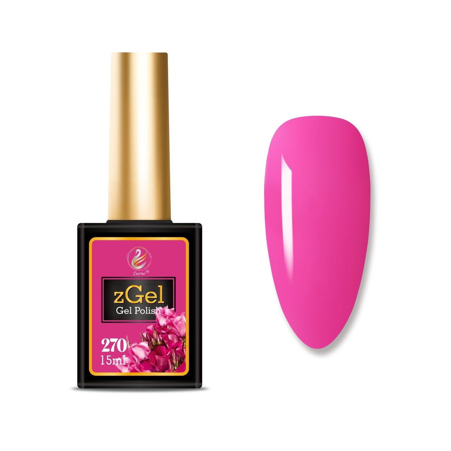 zBlend OR zGel | #253 - #288 Flowers Garden Collection - 36 Colors