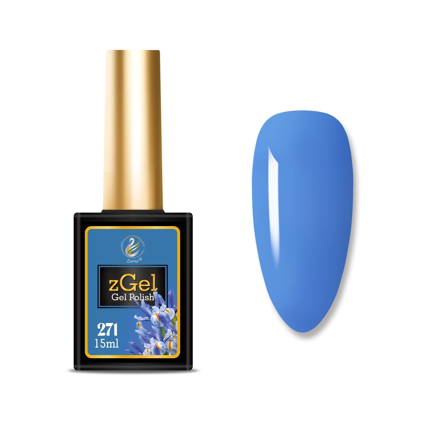 zBlend OR zGel | #253 - #288 Flowers Garden Collection - 36 Colors