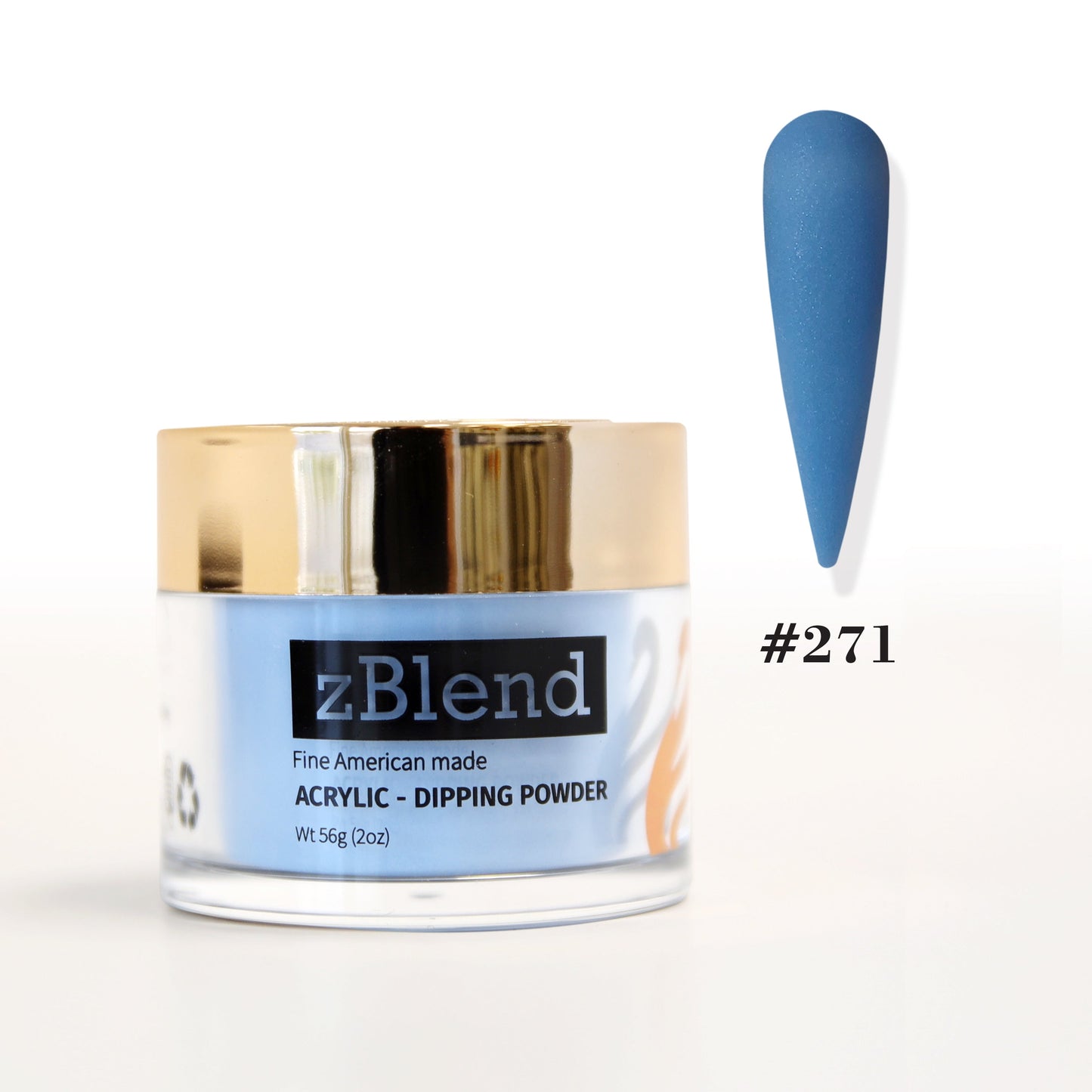 zBlend OR zGel | #253 - #288 Flowers Garden Collection - 36 Colors
