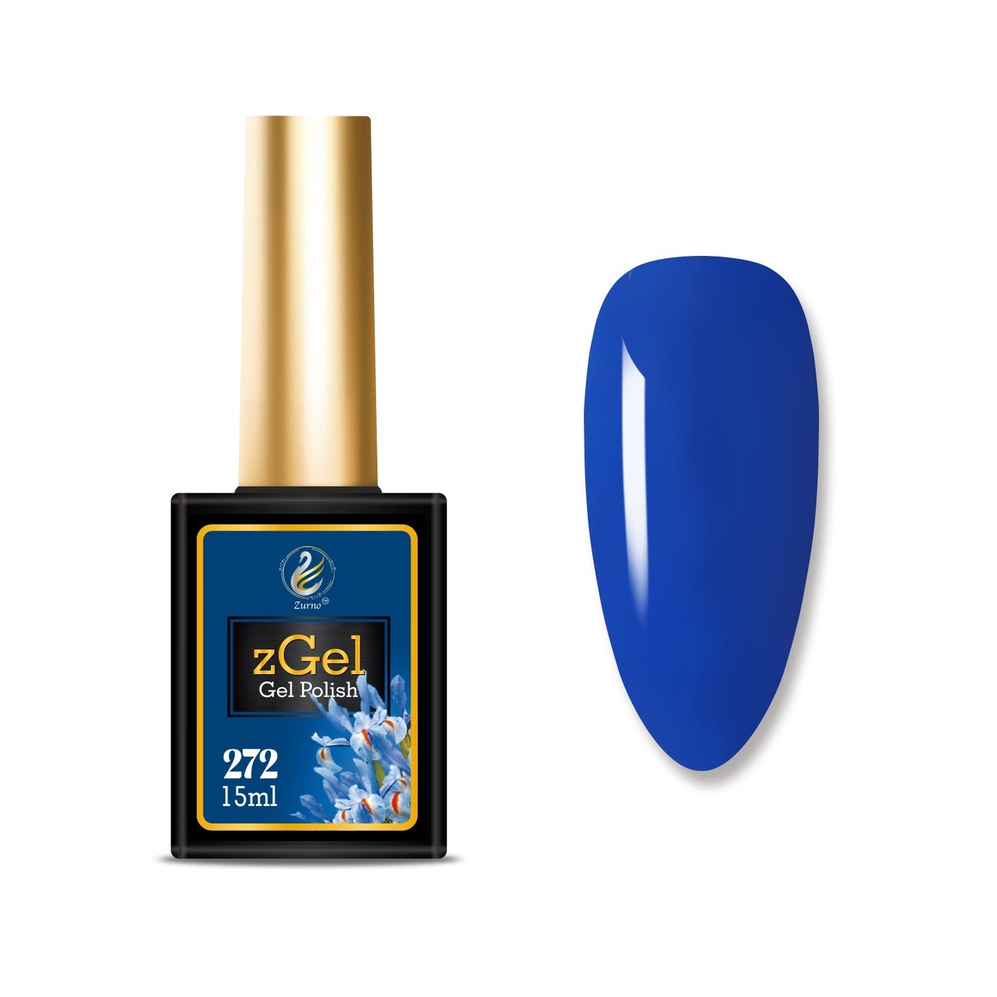 zBlend OR zGel | #253 - #288 Flowers Garden Collection - 36 Colors