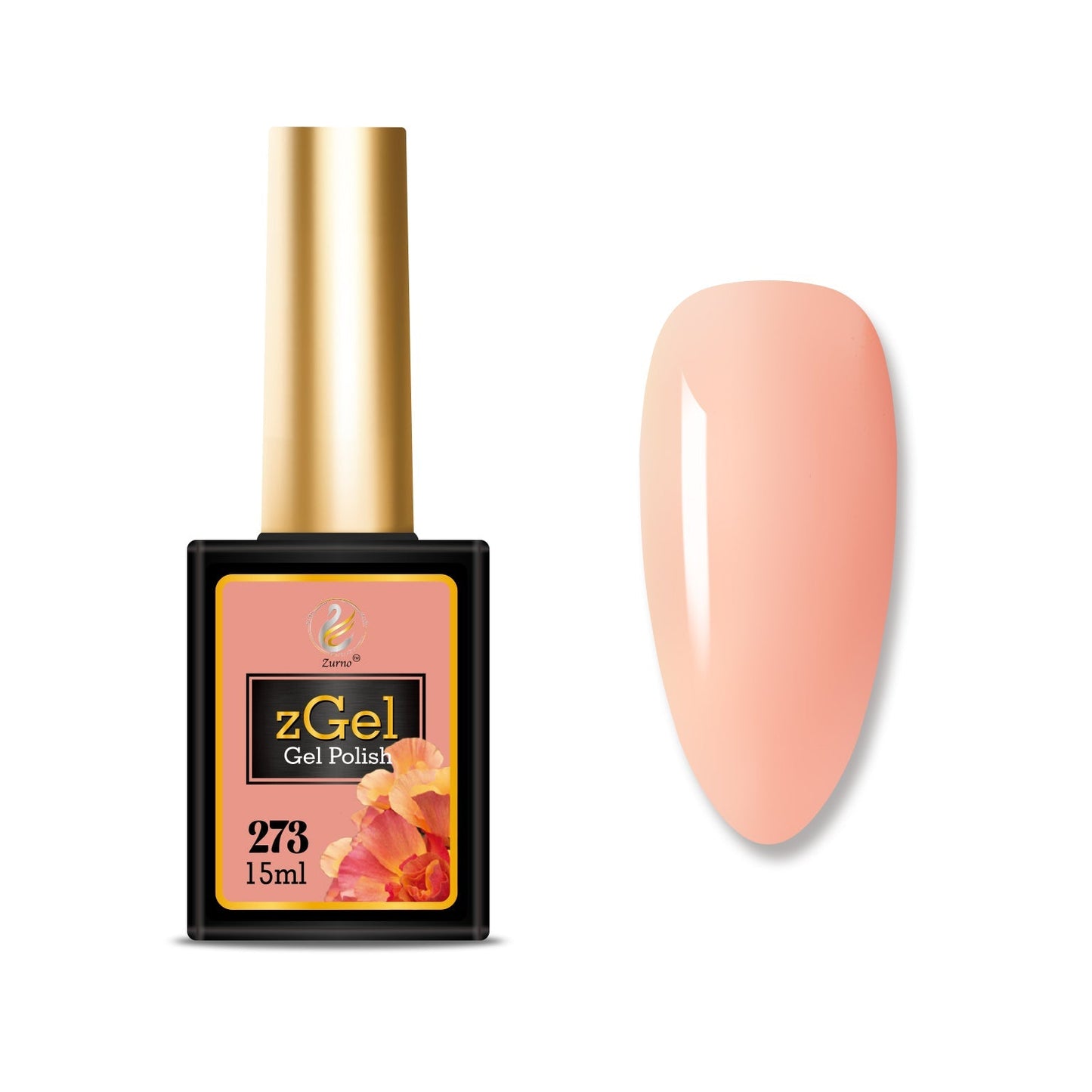zBlend OR zGel | #253 - #288 Flowers Garden Collection - 36 Colors