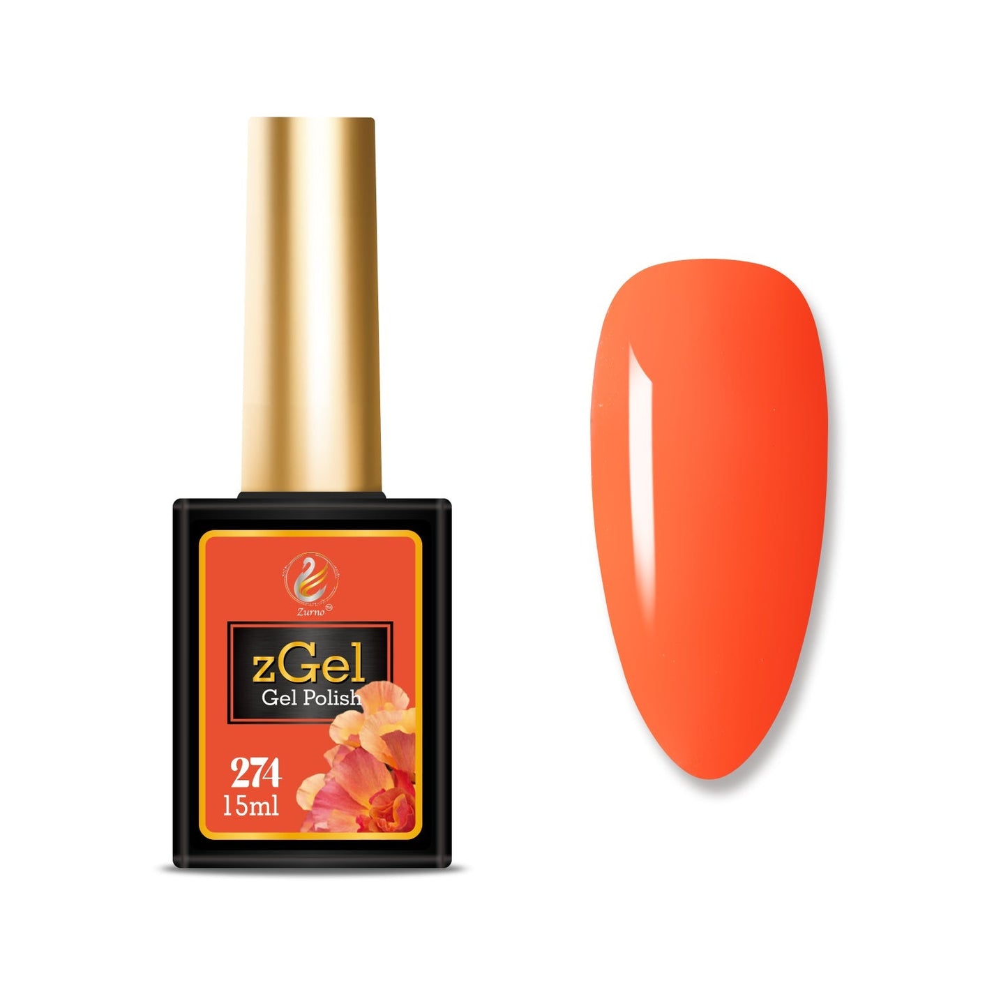 zBlend OR zGel | #253 - #288 Flowers Garden Collection - 36 Colors