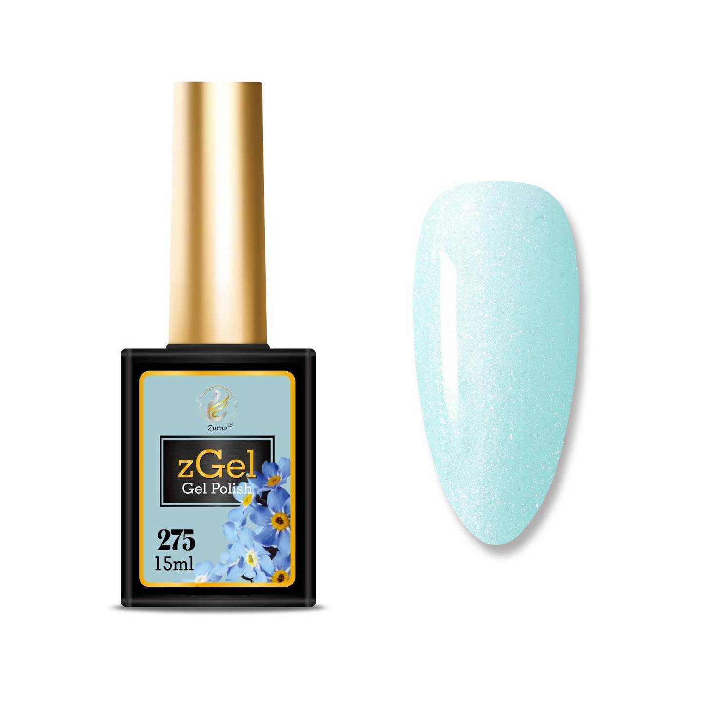 zBlend OR zGel | #253 - #288 Flowers Garden Collection - 36 Colors