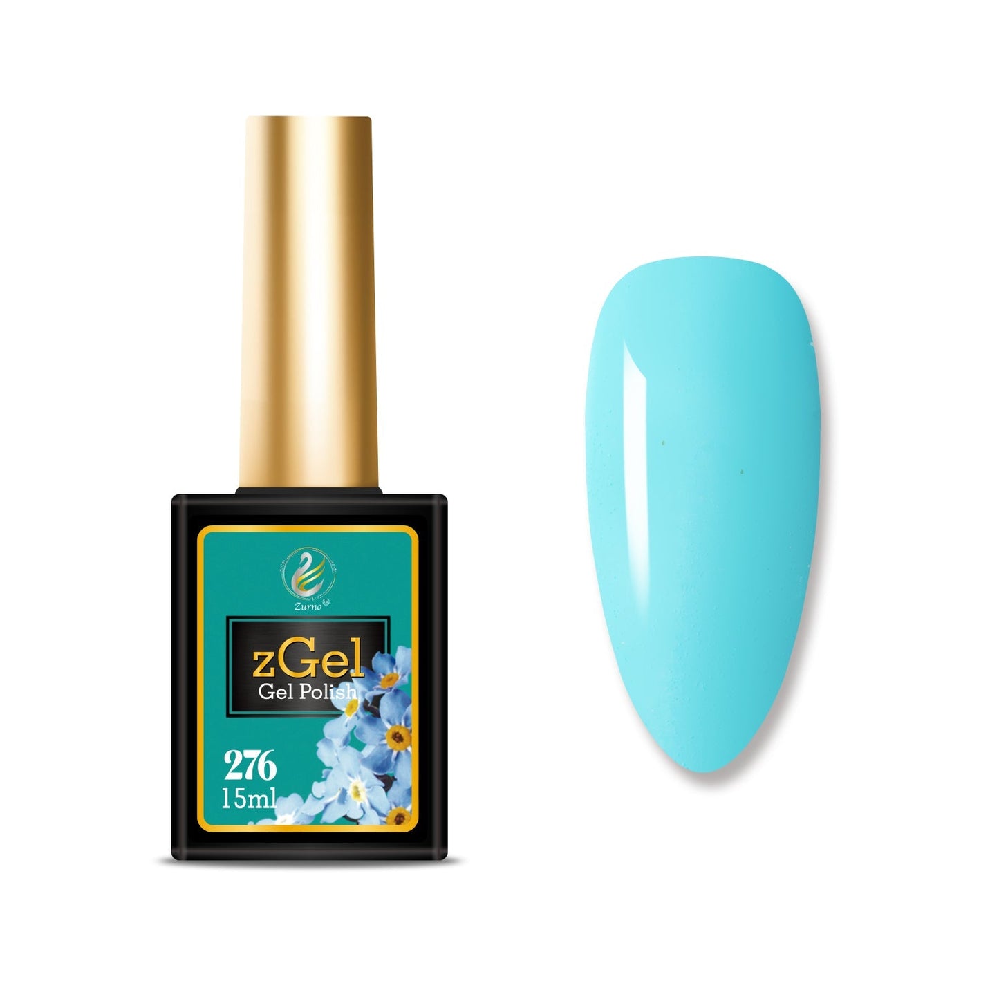 zBlend OR zGel | #253 - #288 Flowers Garden Collection - 36 Colors