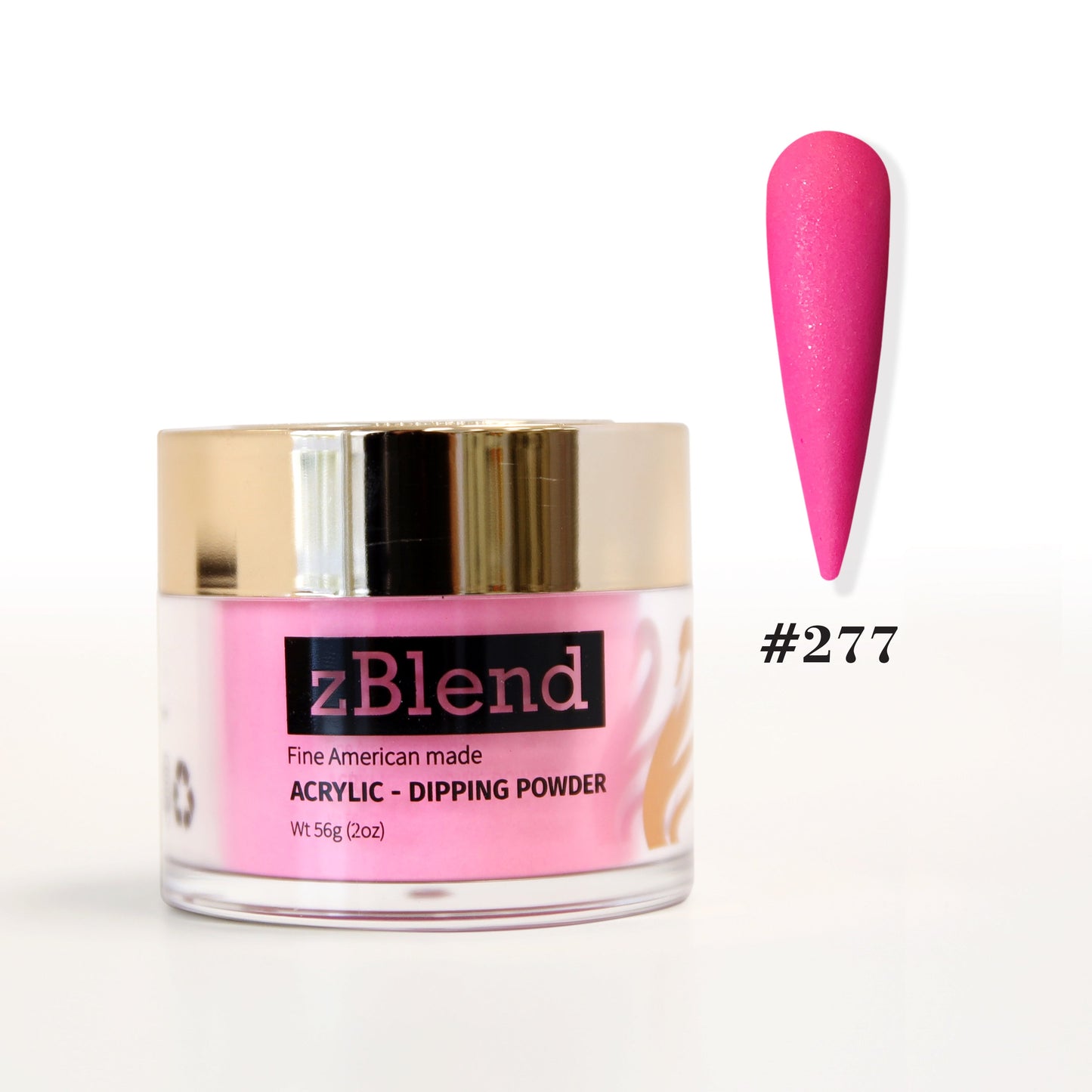 zBlend OR zGel | #253 - #288 Flowers Garden Collection - 36 Colors