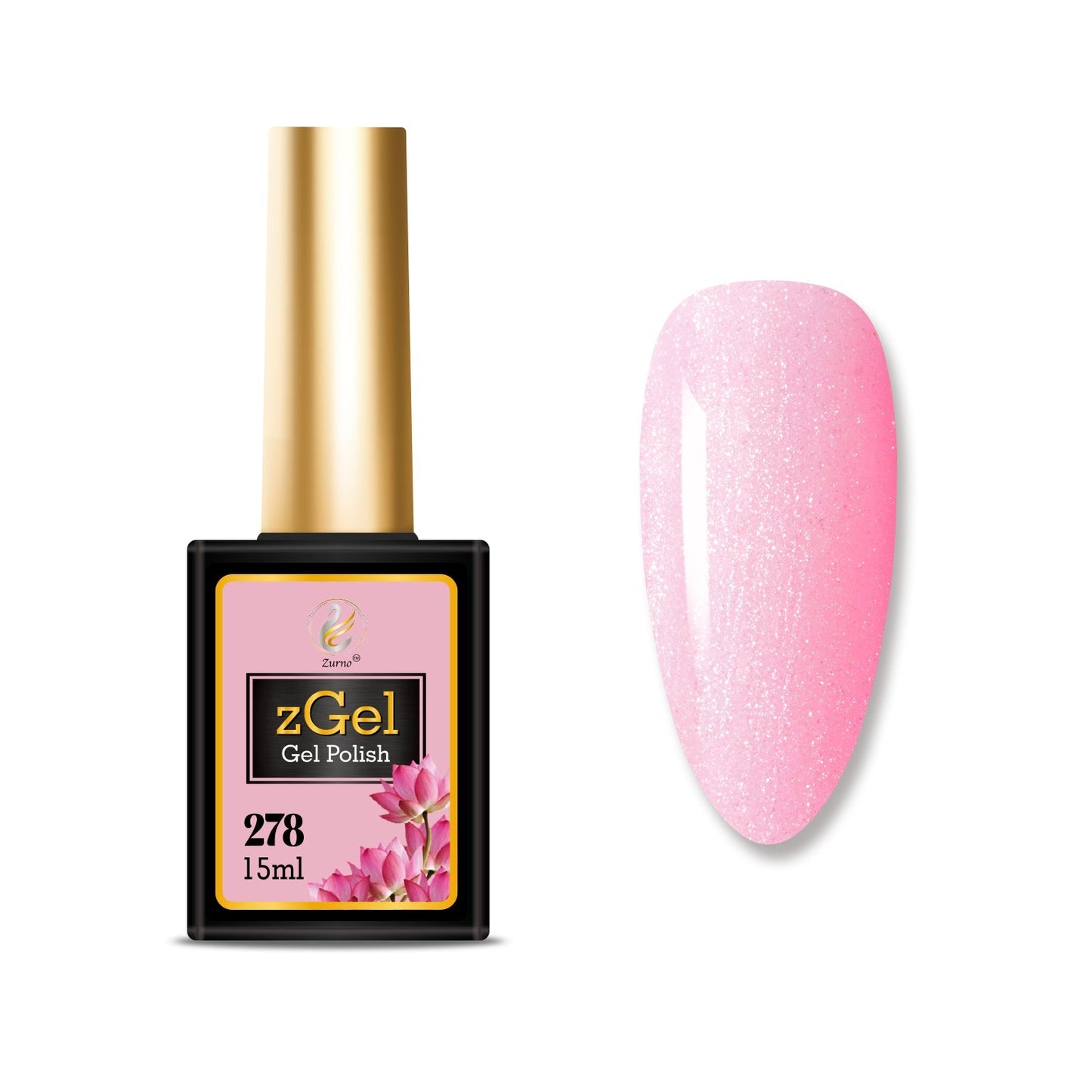 zBlend OR zGel | #253 - #288 Flowers Garden Collection - 36 Colors