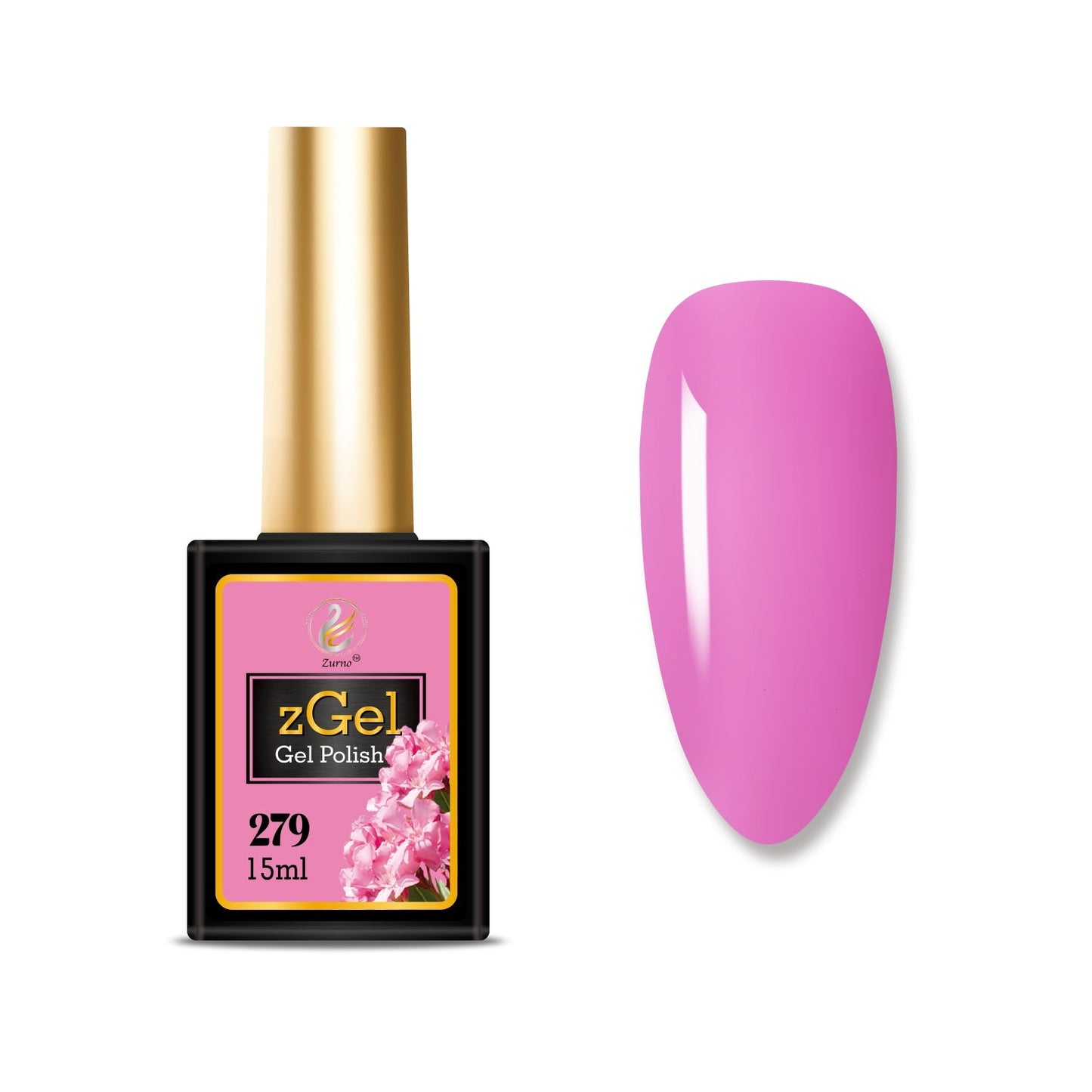 zBlend OR zGel | #253 - #288 Flowers Garden Collection - 36 Colors