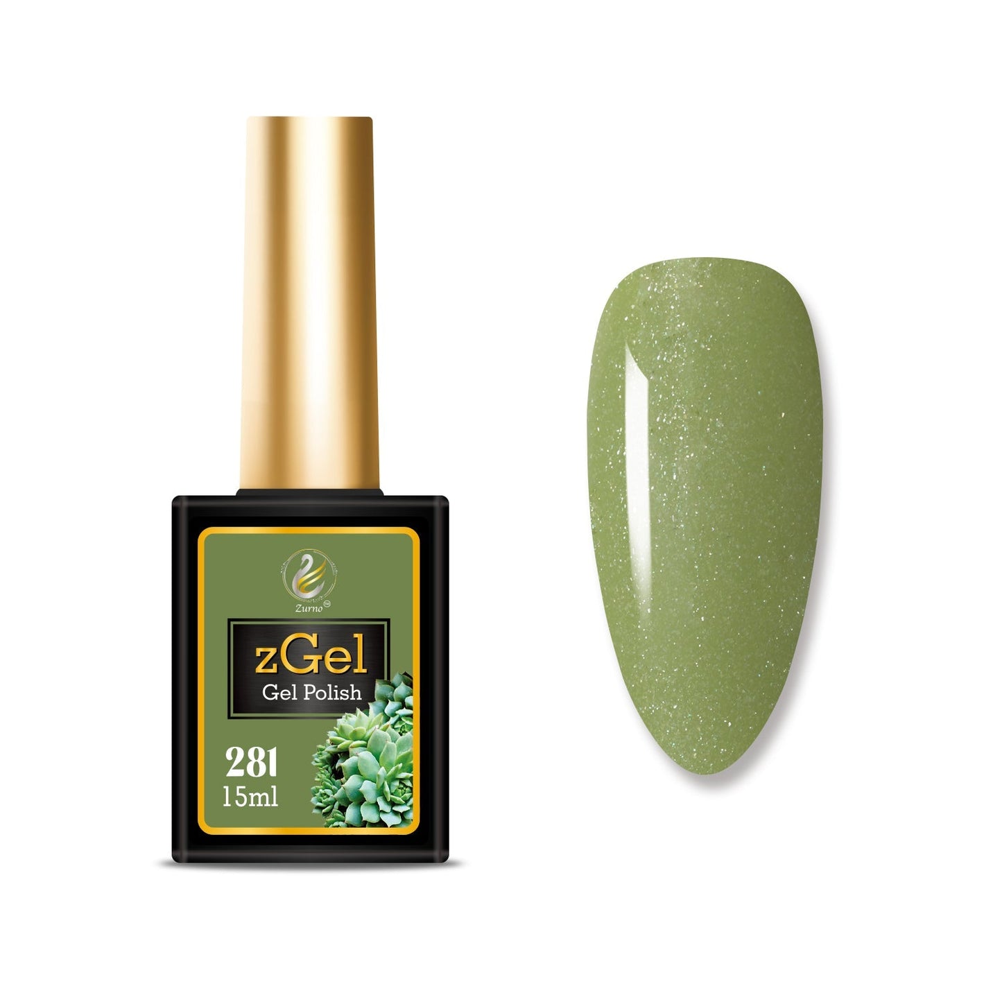 zBlend OR zGel | #253 - #288 Flowers Garden Collection - 36 Colors