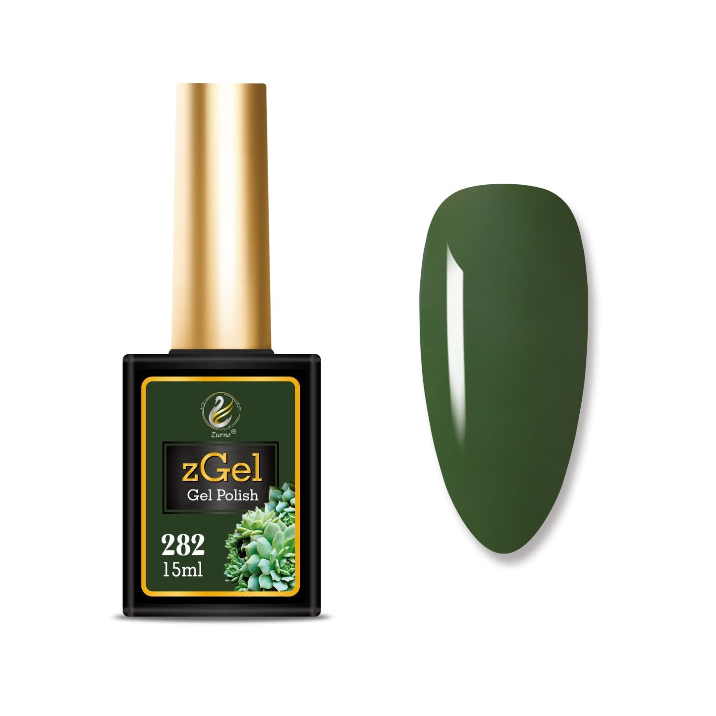 zBlend OR zGel | #253 - #288 Flowers Garden Collection - 36 Colors