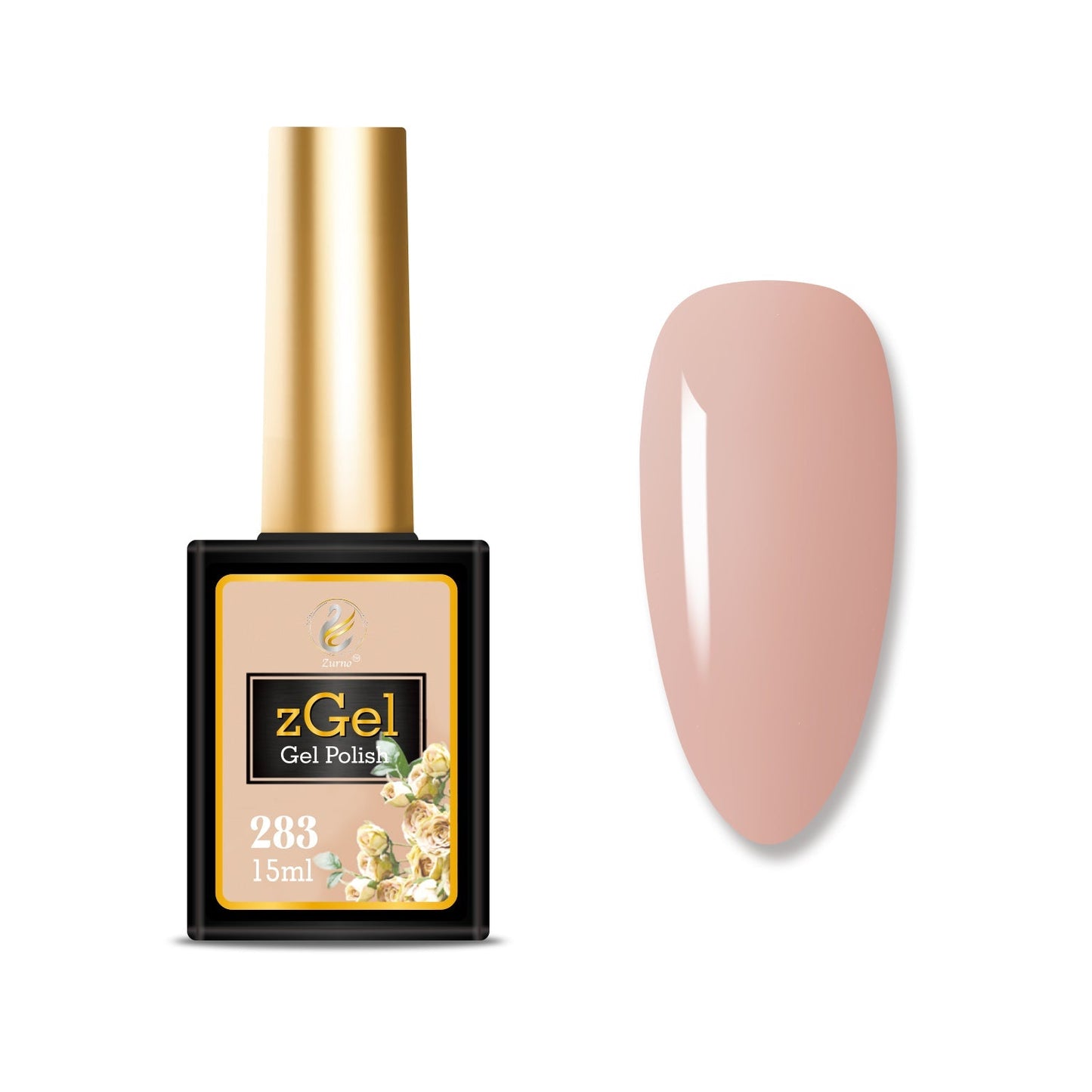 zBlend OR zGel | #253 - #288 Flowers Garden Collection - 36 Colors