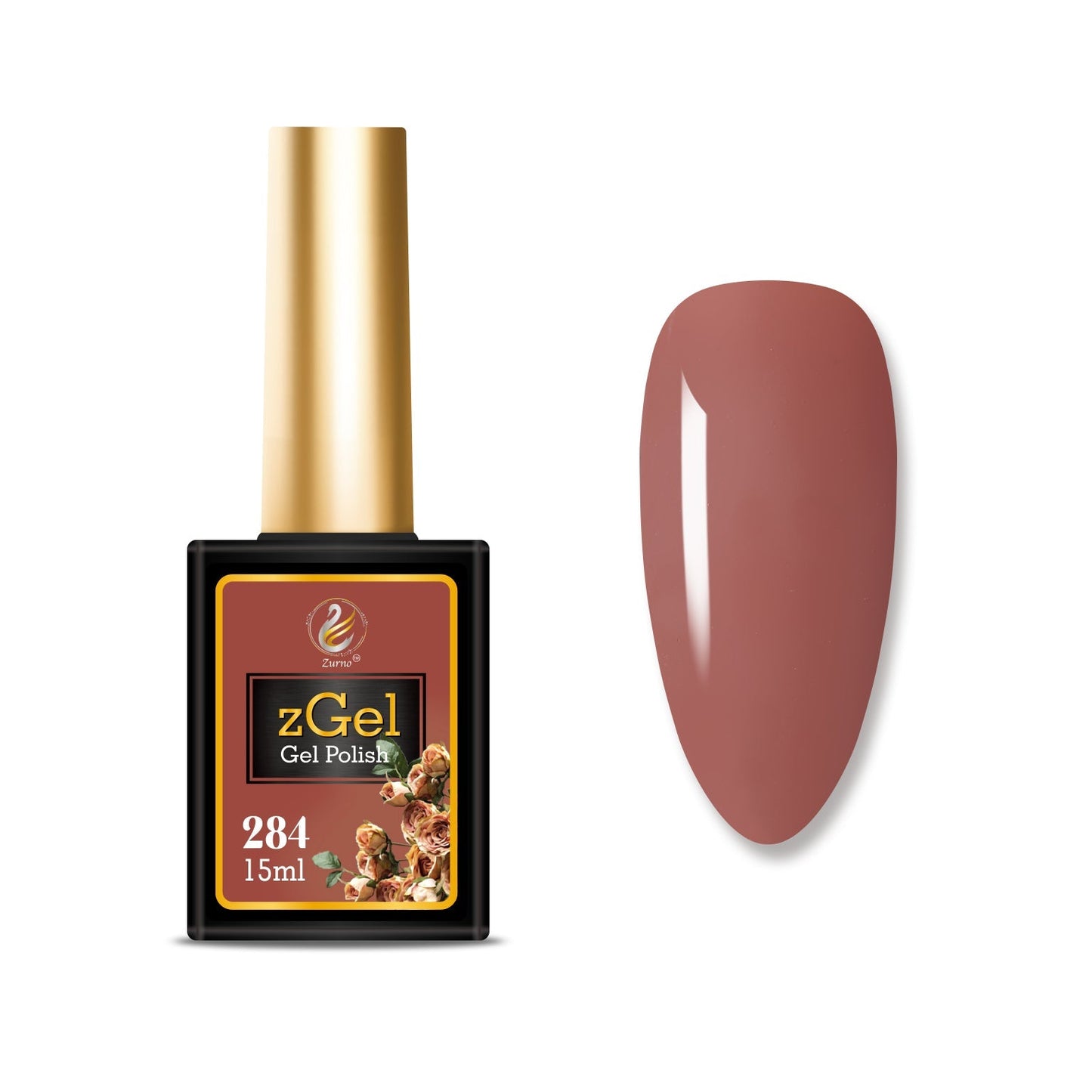 zBlend OR zGel | #253 - #288 Flowers Garden Collection - 36 Colors