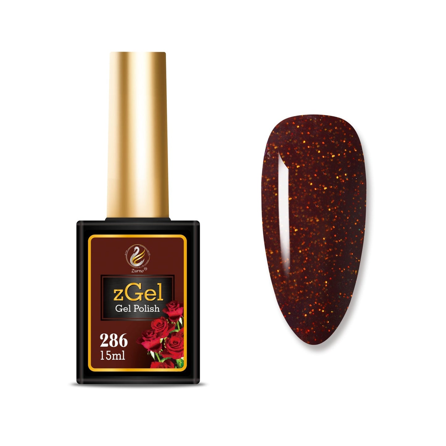 zBlend OR zGel | #253 - #288 Flowers Garden Collection - 36 Colors