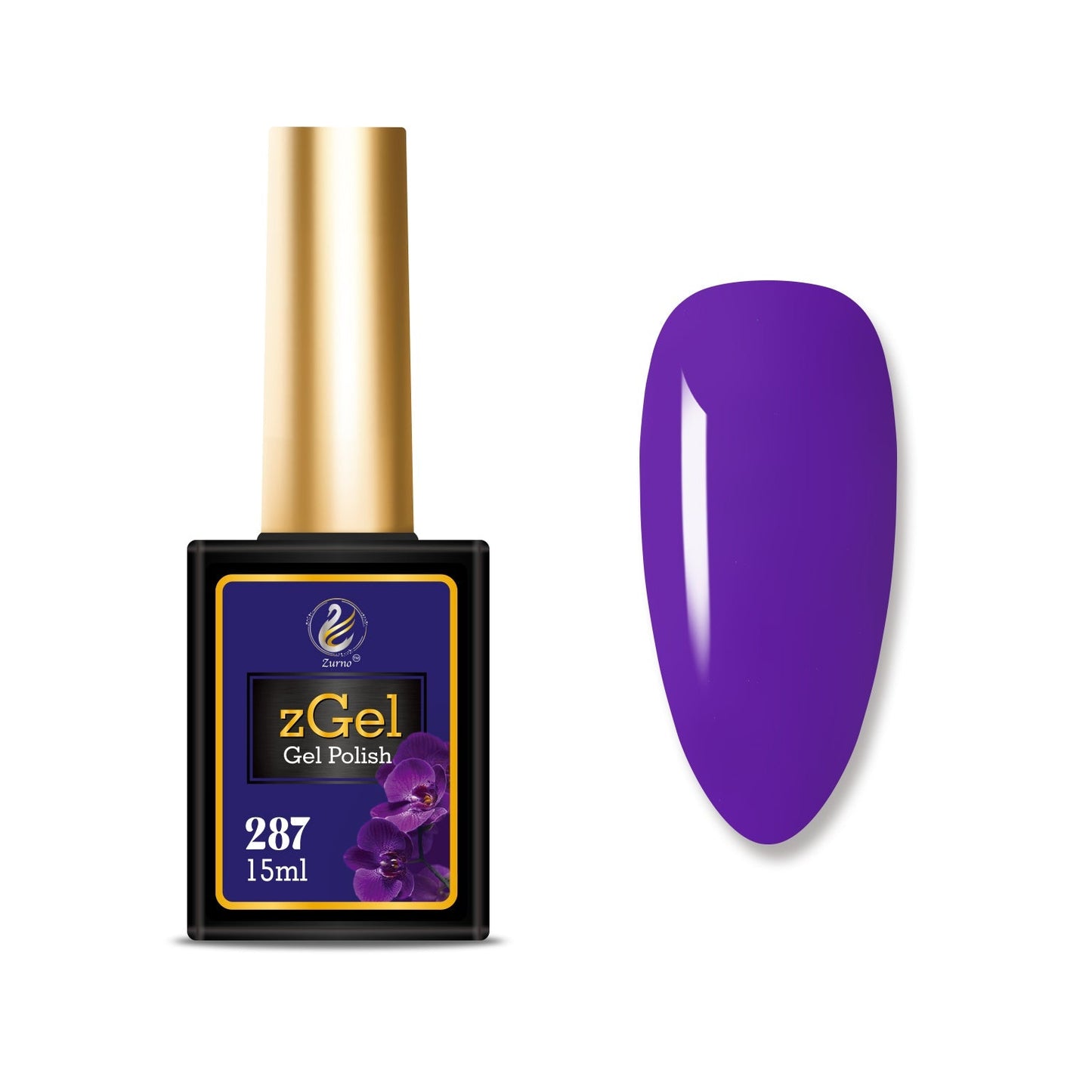 zBlend OR zGel | #253 - #288 Flowers Garden Collection - 36 Colors