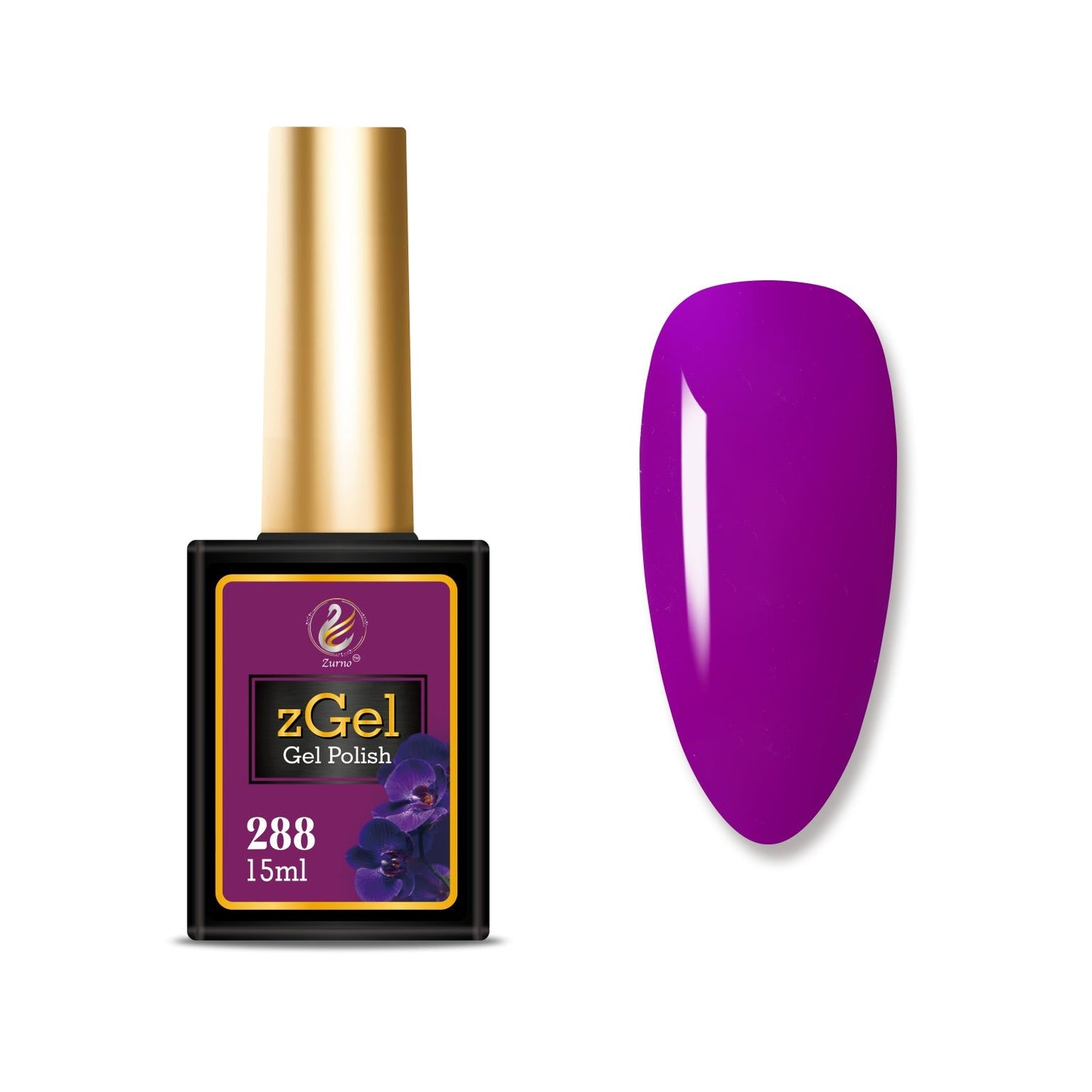 zBlend OR zGel | #253 - #288 Flowers Garden Collection - 36 Colors