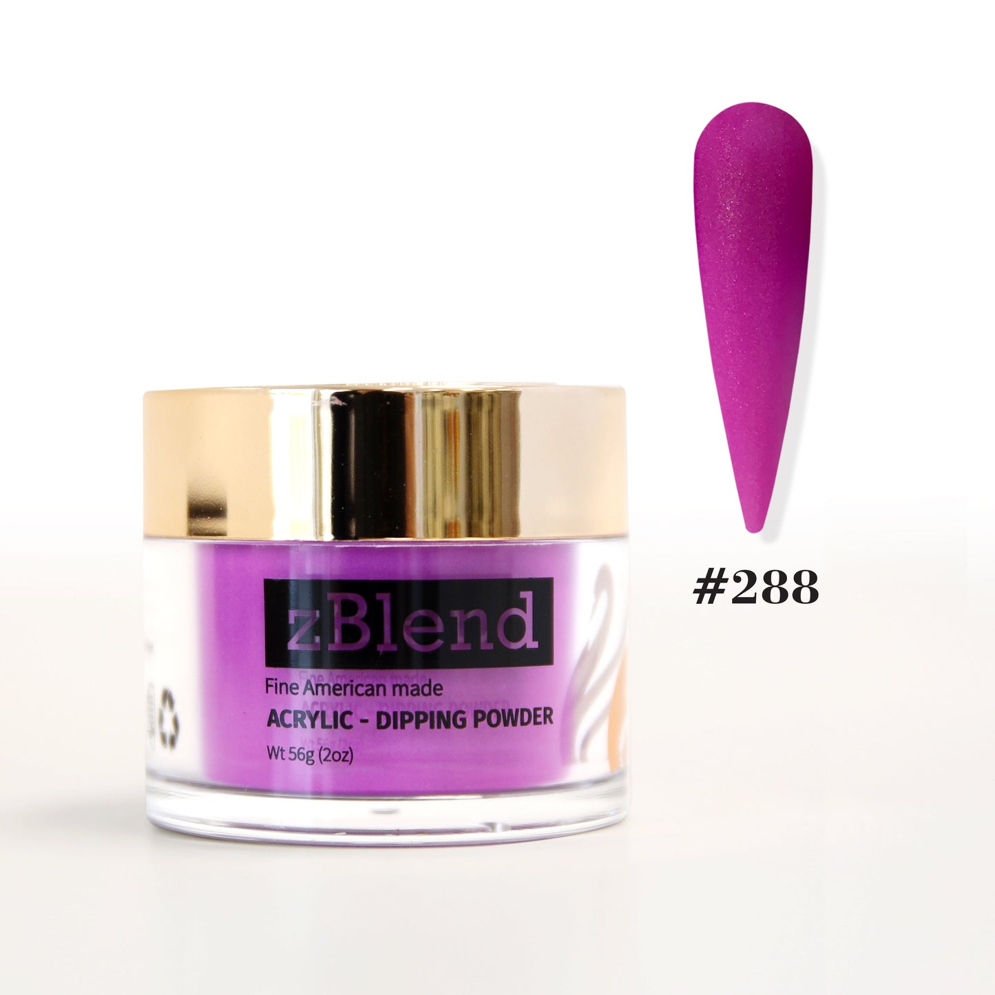 zBlend OR zGel | #253 - #288 Flowers Garden Collection - 36 Colors
