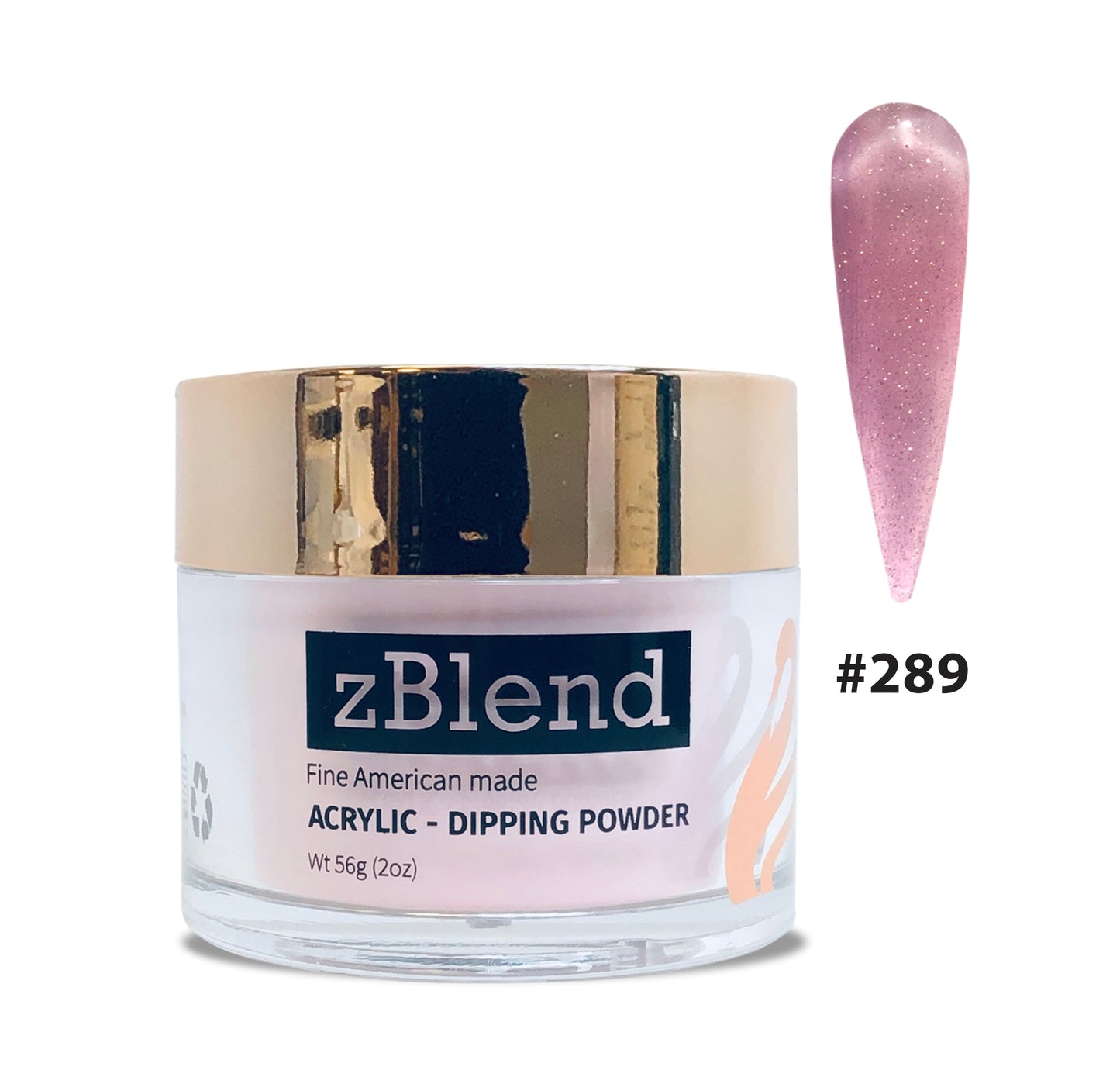 zBlend OR zGel | #289 - #312 Pinkish Collection - 24 Colors
