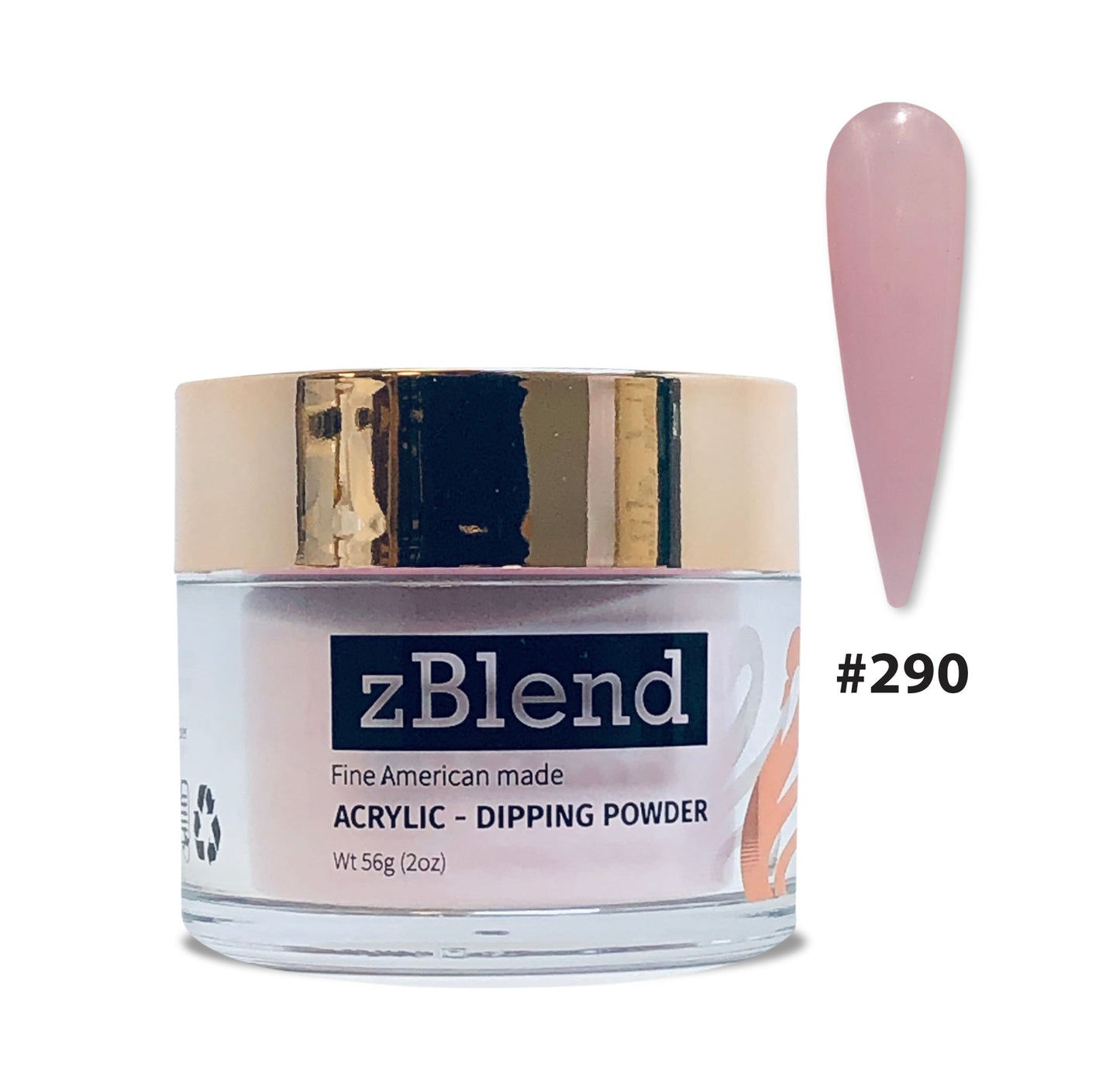 zBlend OR zGel | #289 - #312 Pinkish Collection - 24 Colors