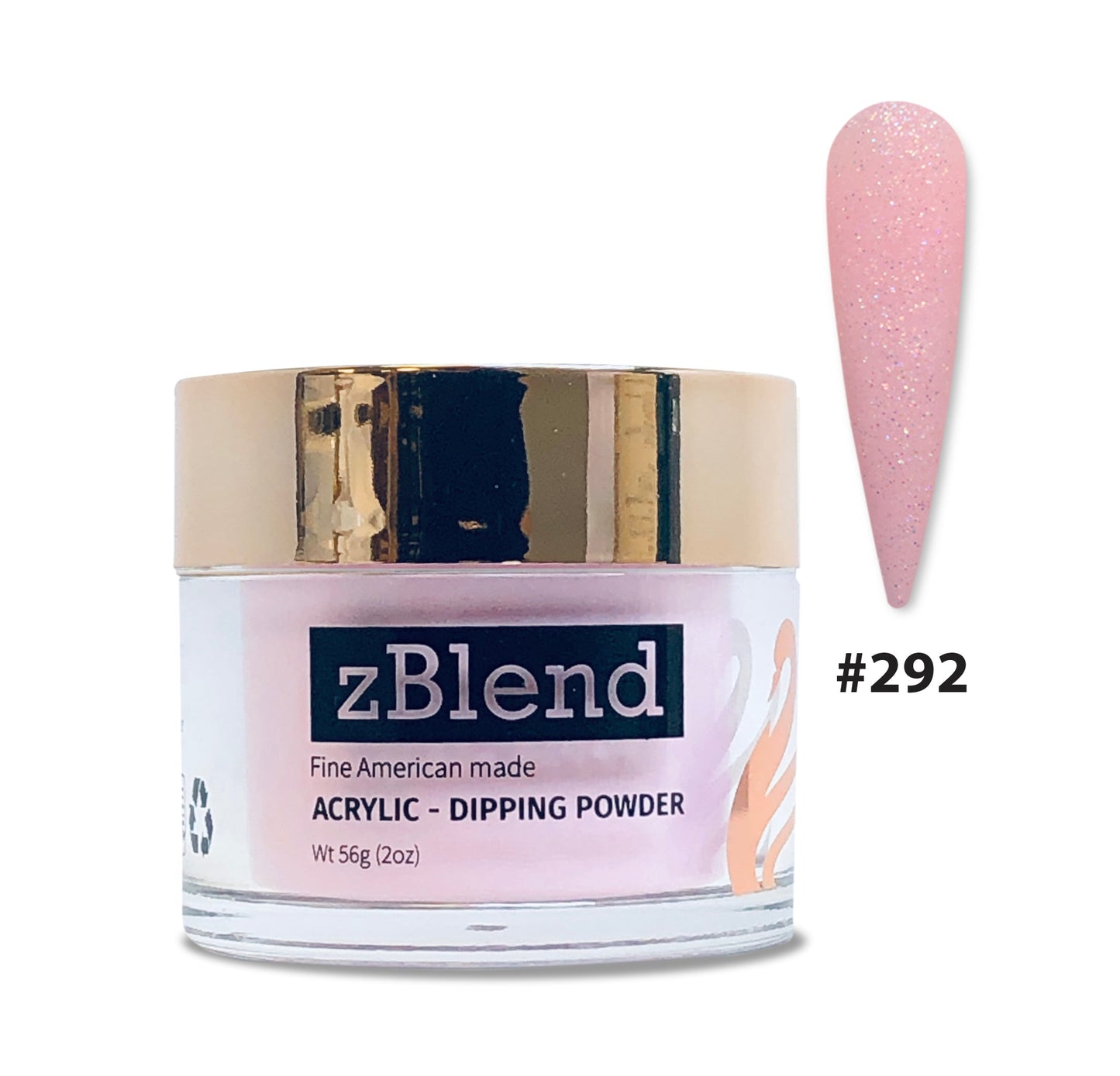 zBlend OR zGel | #289 - #312 Pinkish Collection - 24 Colors