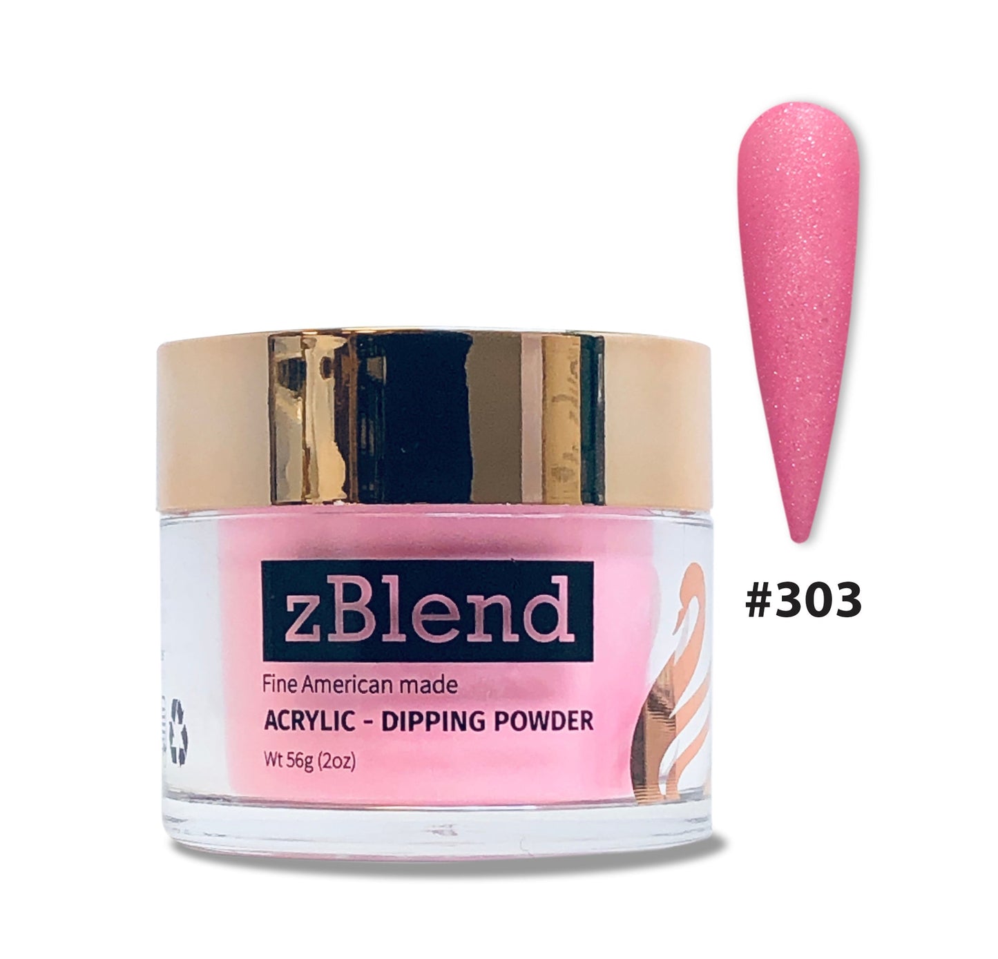 zBlend OR zGel | #289 - #312 Pinkish Collection - 24 Colors