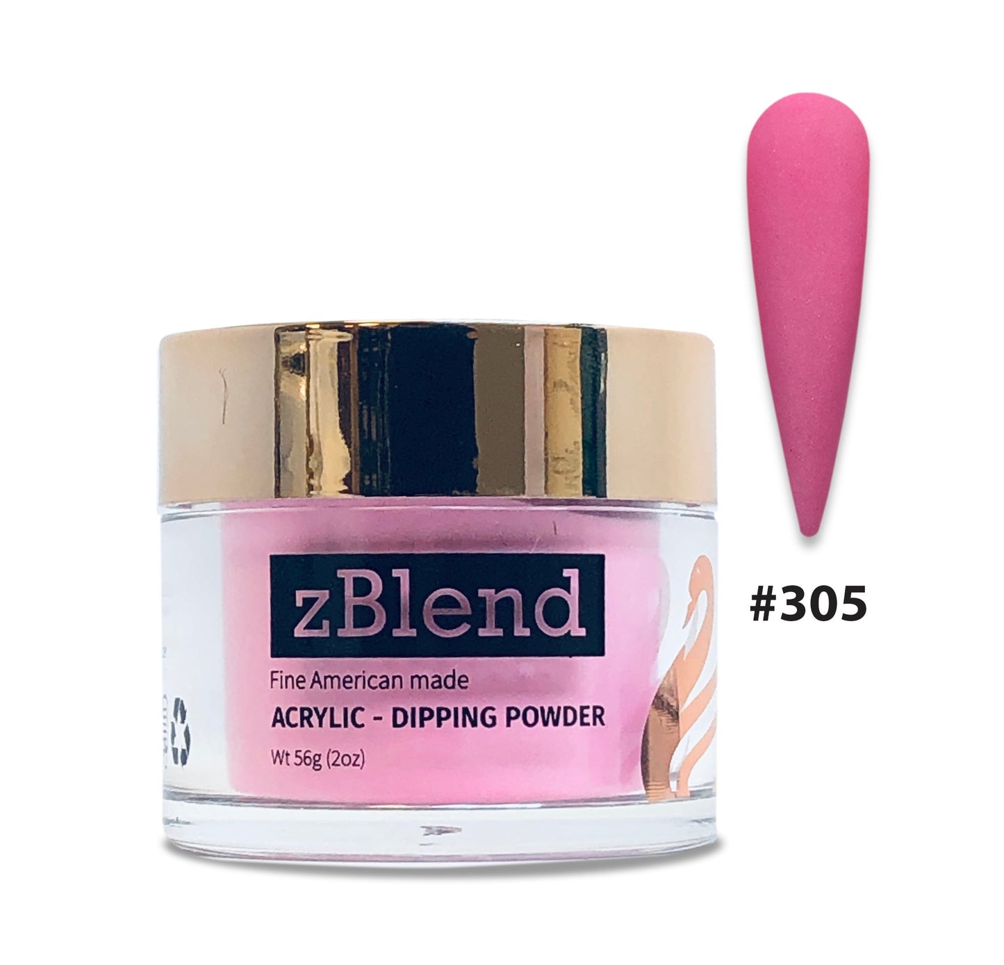 zBlend OR zGel | #289 - #312 Pinkish Collection - 24 Colors