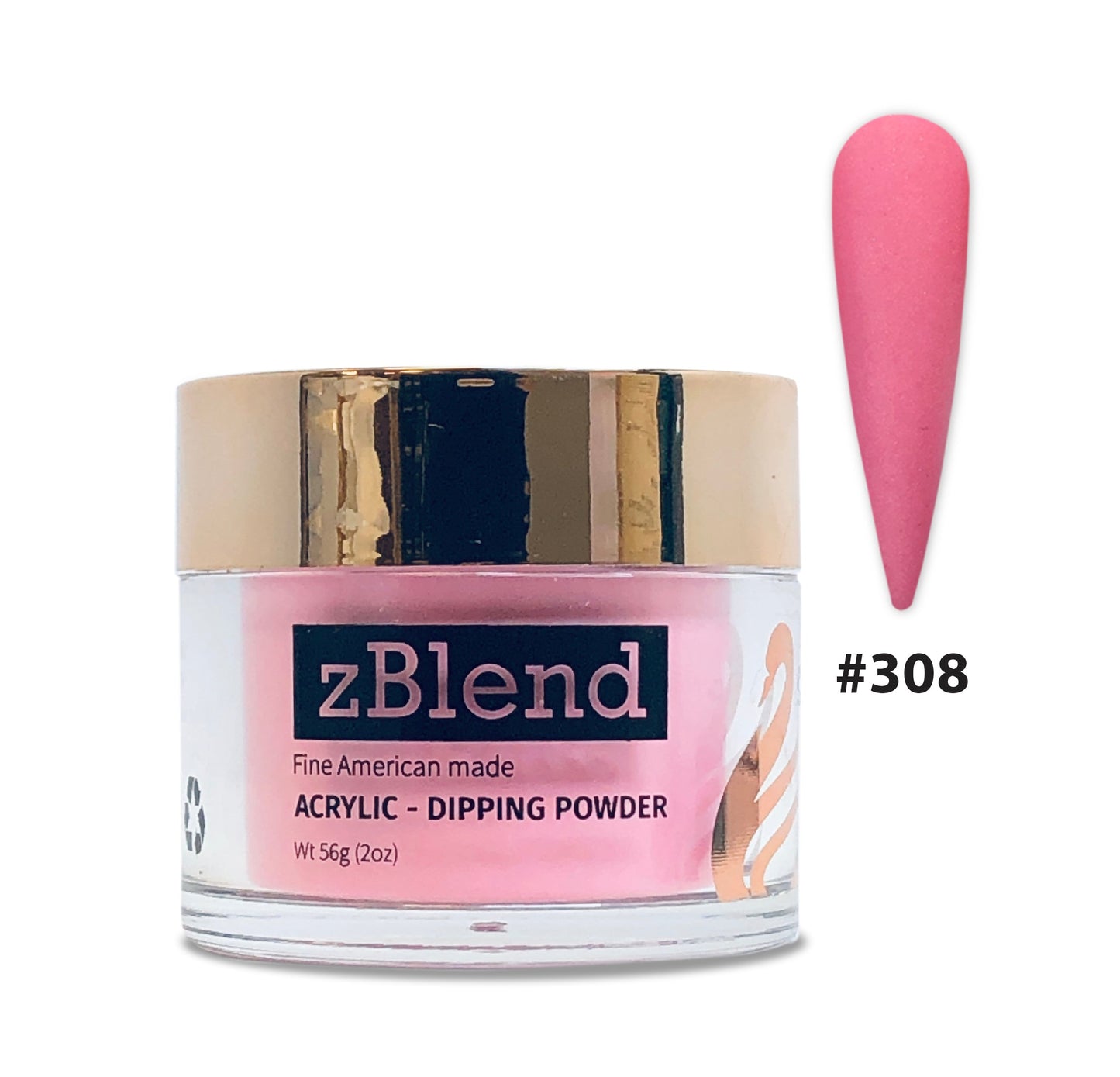 zBlend OR zGel | #289 - #312 Pinkish Collection - 24 Colors