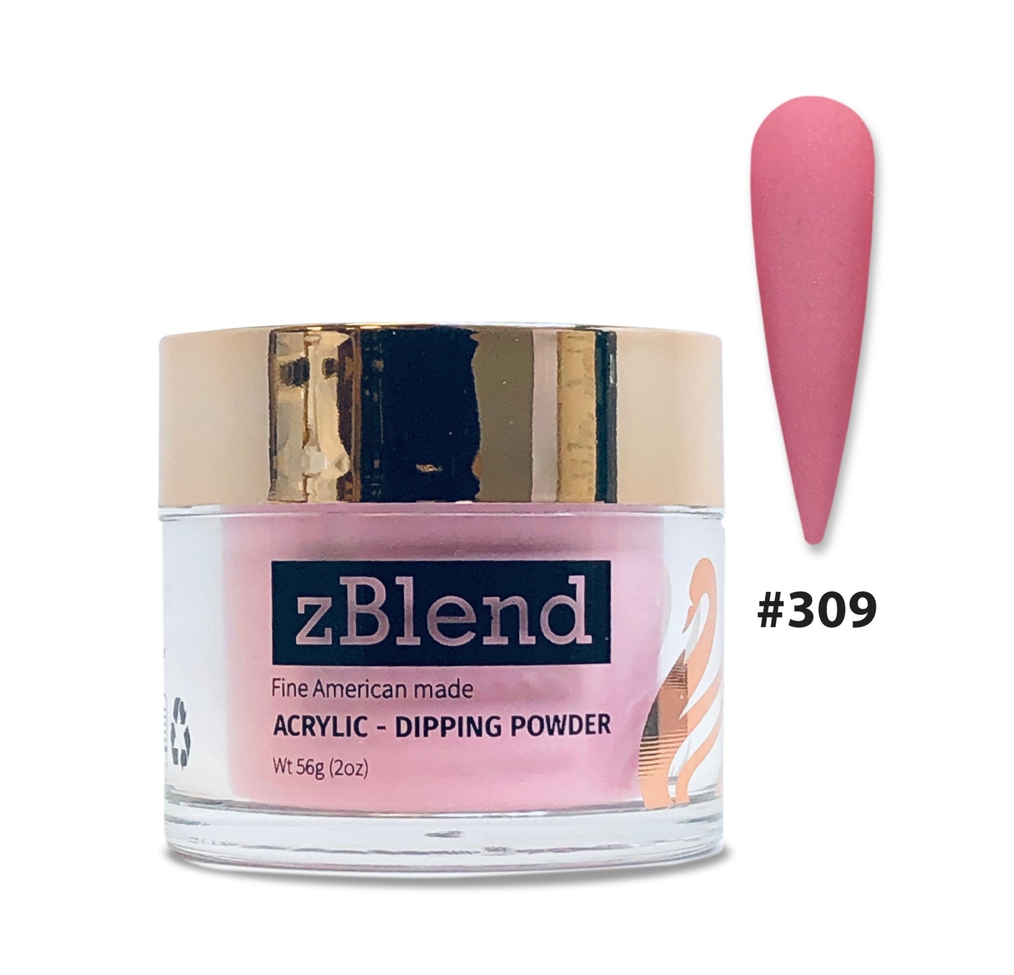 zBlend OR zGel | #289 - #312 Pinkish Collection - 24 Colors