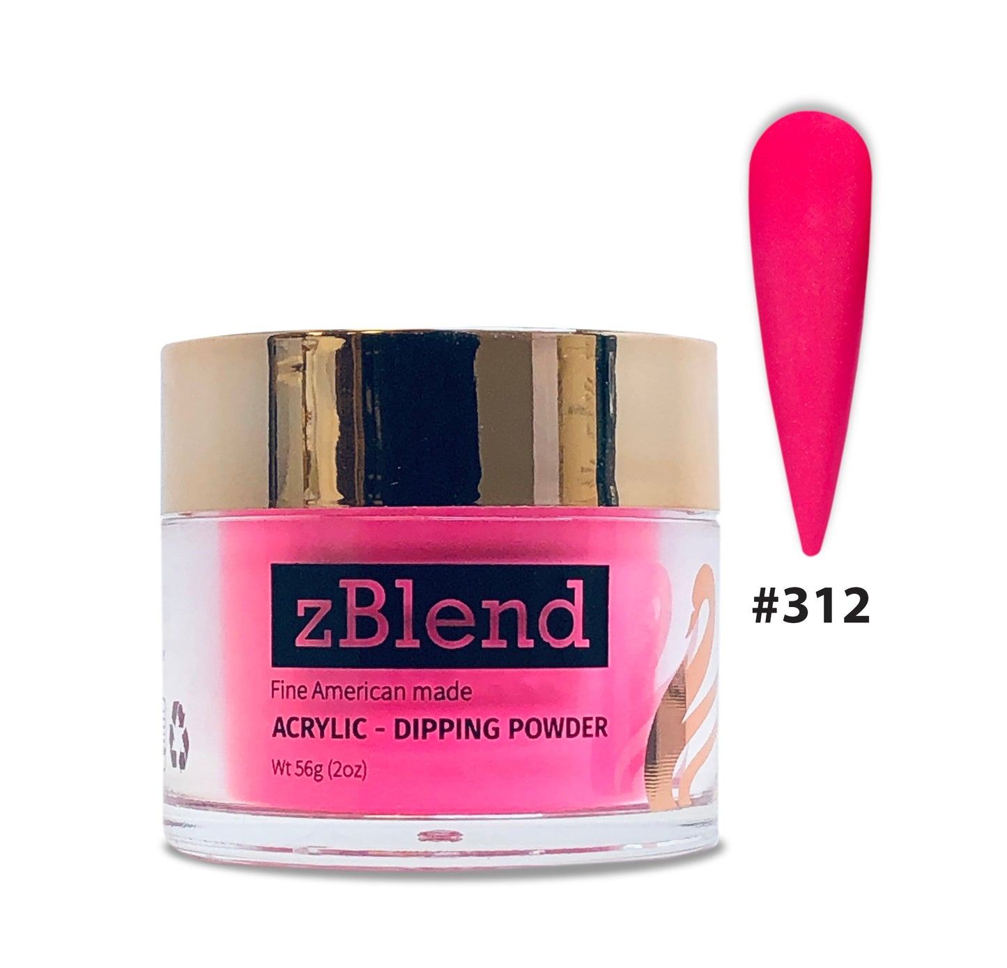zBlend OR zGel | #289 - #312 Pinkish Collection - 24 Colors