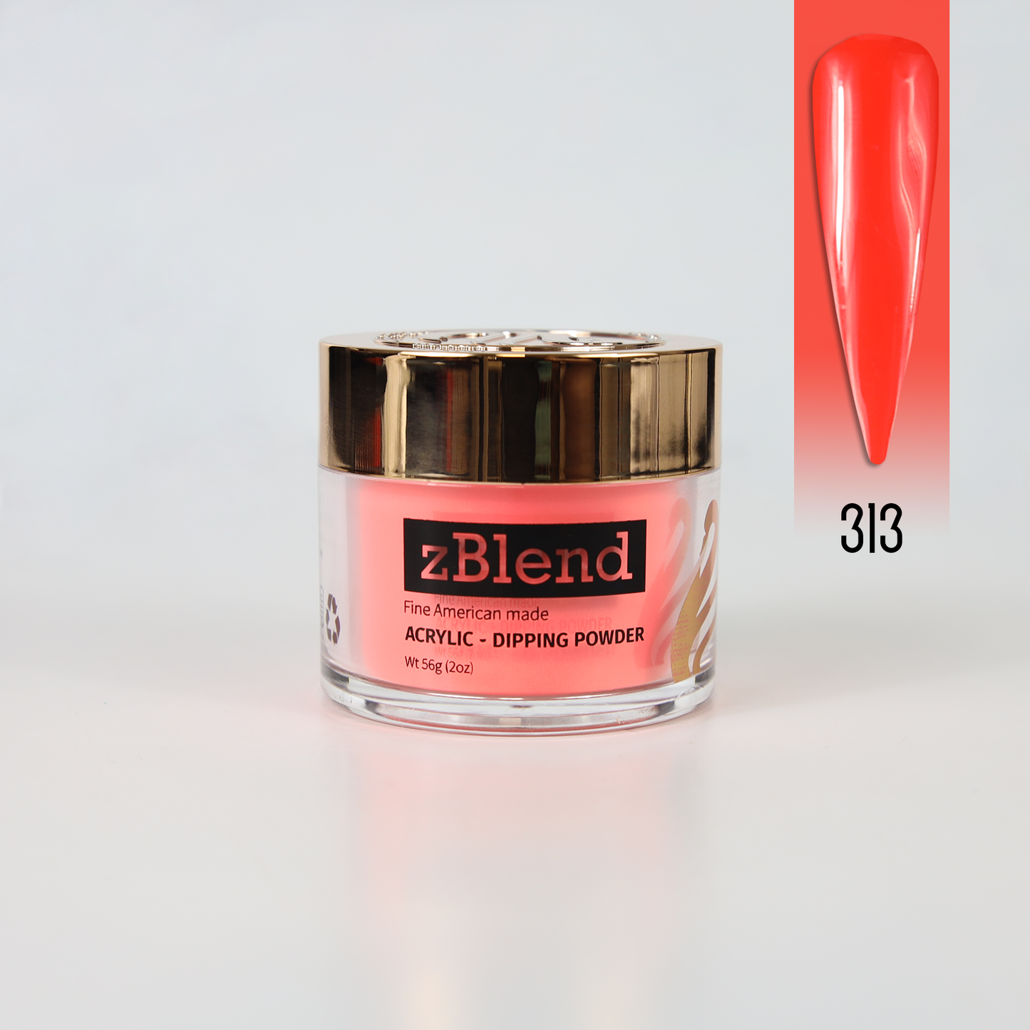 zBlend - zGel - zLacquer | #313 - #336 Lady in Red Collection - 24 Colors