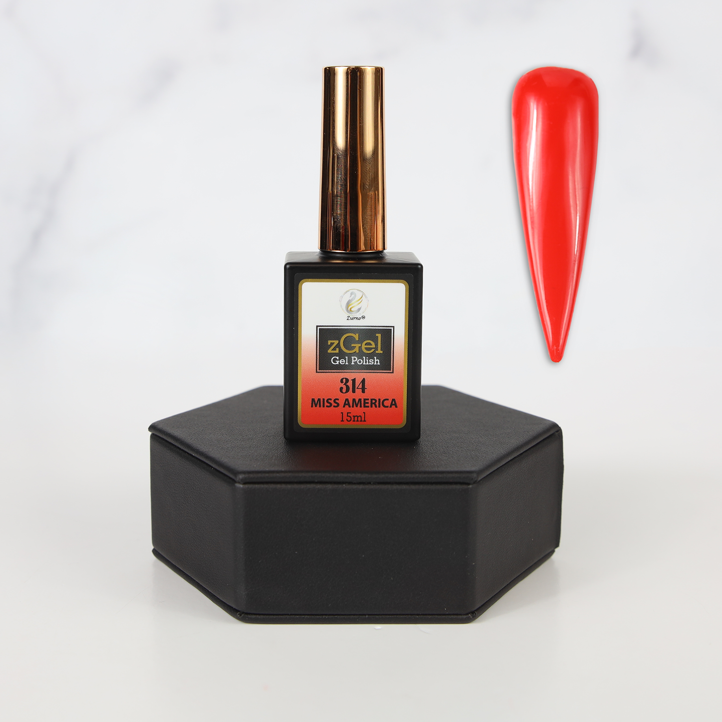 zBlend - zGel - zLacquer | #313 - #336 Lady in Red Collection - 24 Colors