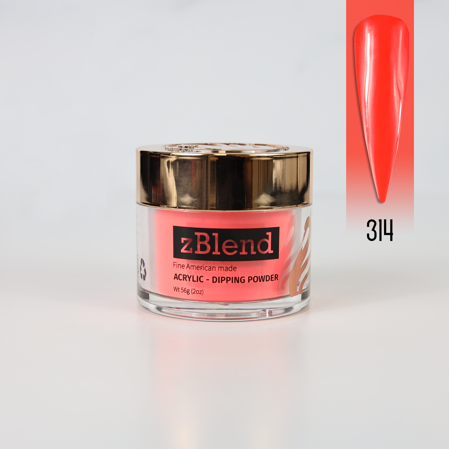 zBlend OR zGel | #313 - #336 Lady in Red Collection - 24 Colors