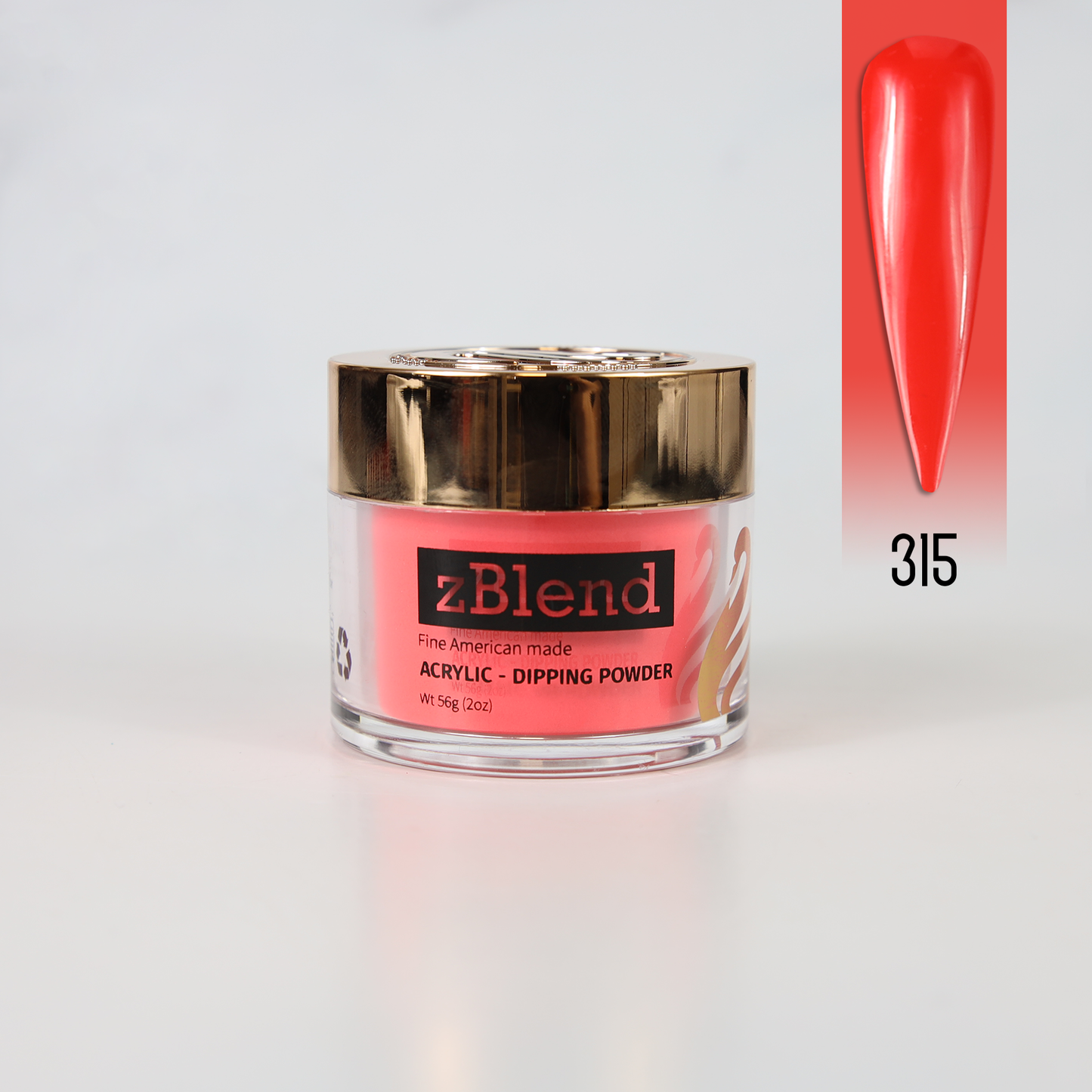 zBlend OR zGel | #313 - #336 Lady in Red Collection - 24 Colors