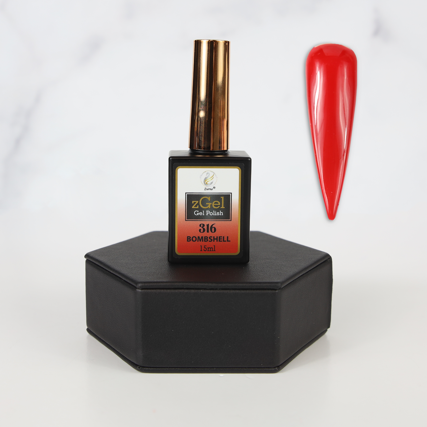 zBlend OR zGel | #313 - #336 Lady in Red Collection - 24 Colors