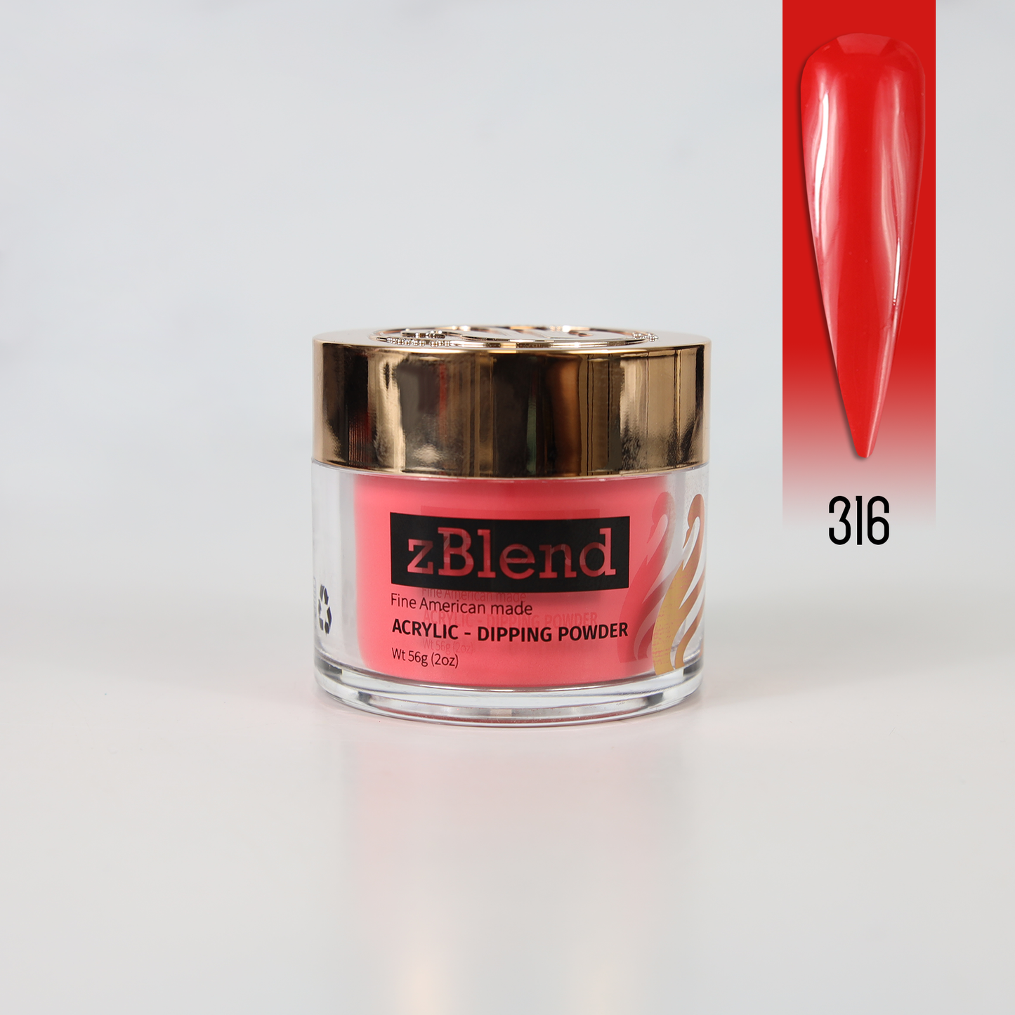 zBlend OR zGel | #313 - #336 Lady in Red Collection - 24 Colors